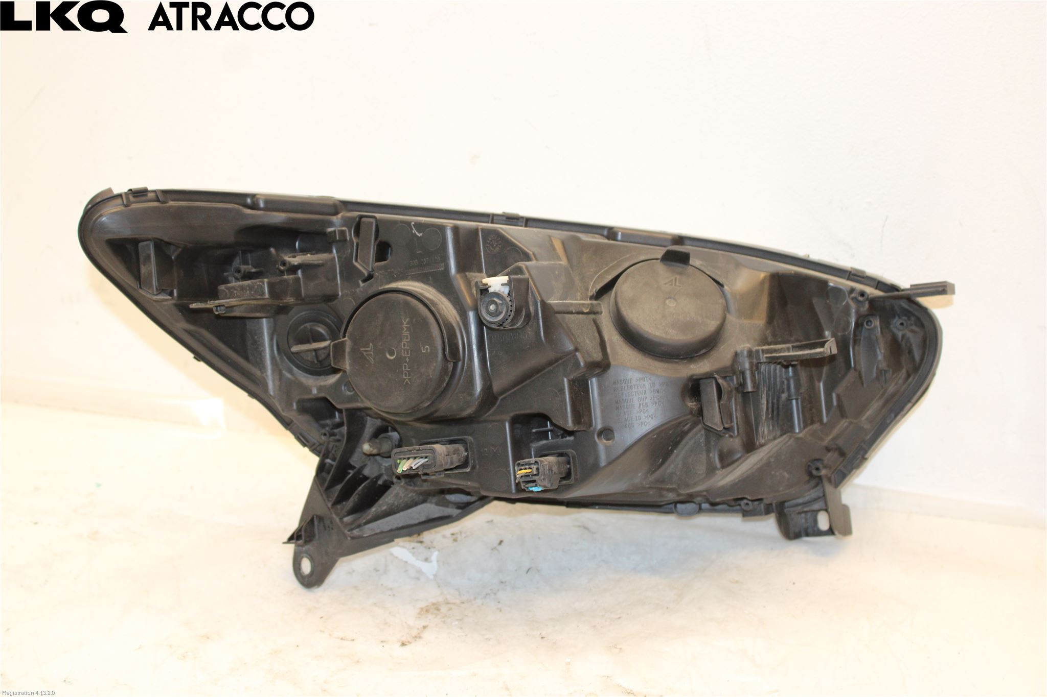 Renault CAPTUR 13-19 Strålkastare Vänster