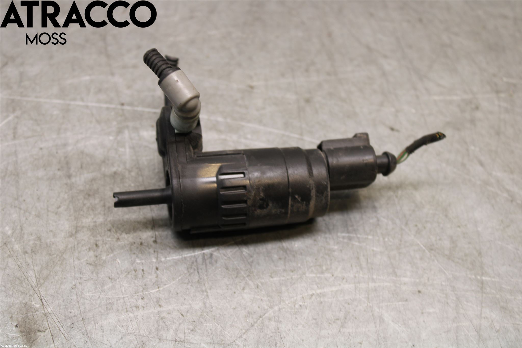Skoda RAPID Spolarpump Högtryck