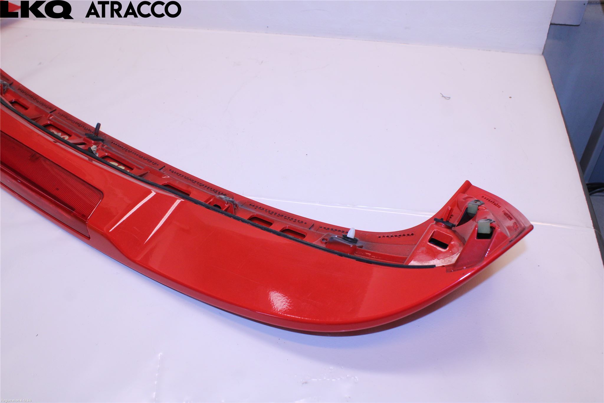 Ford FIESTA (VII) 18-23 Spoiler Baklucka