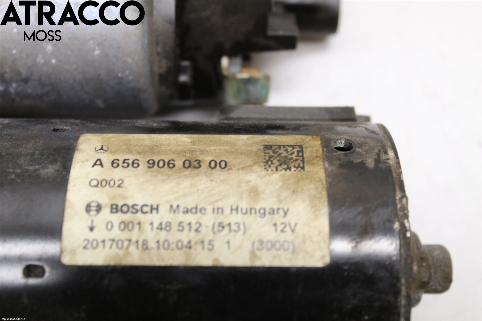 Mercedes-Benz MB S-KLASS (W222) 13-20 Startmotor