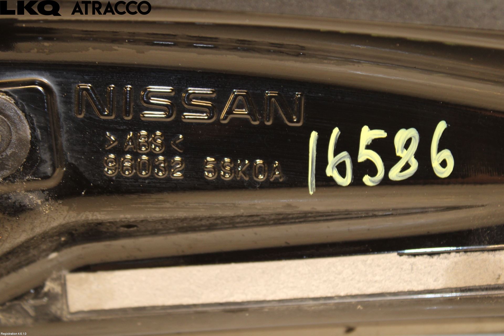 Nissan LEAF 18- Spoiler Baklucka