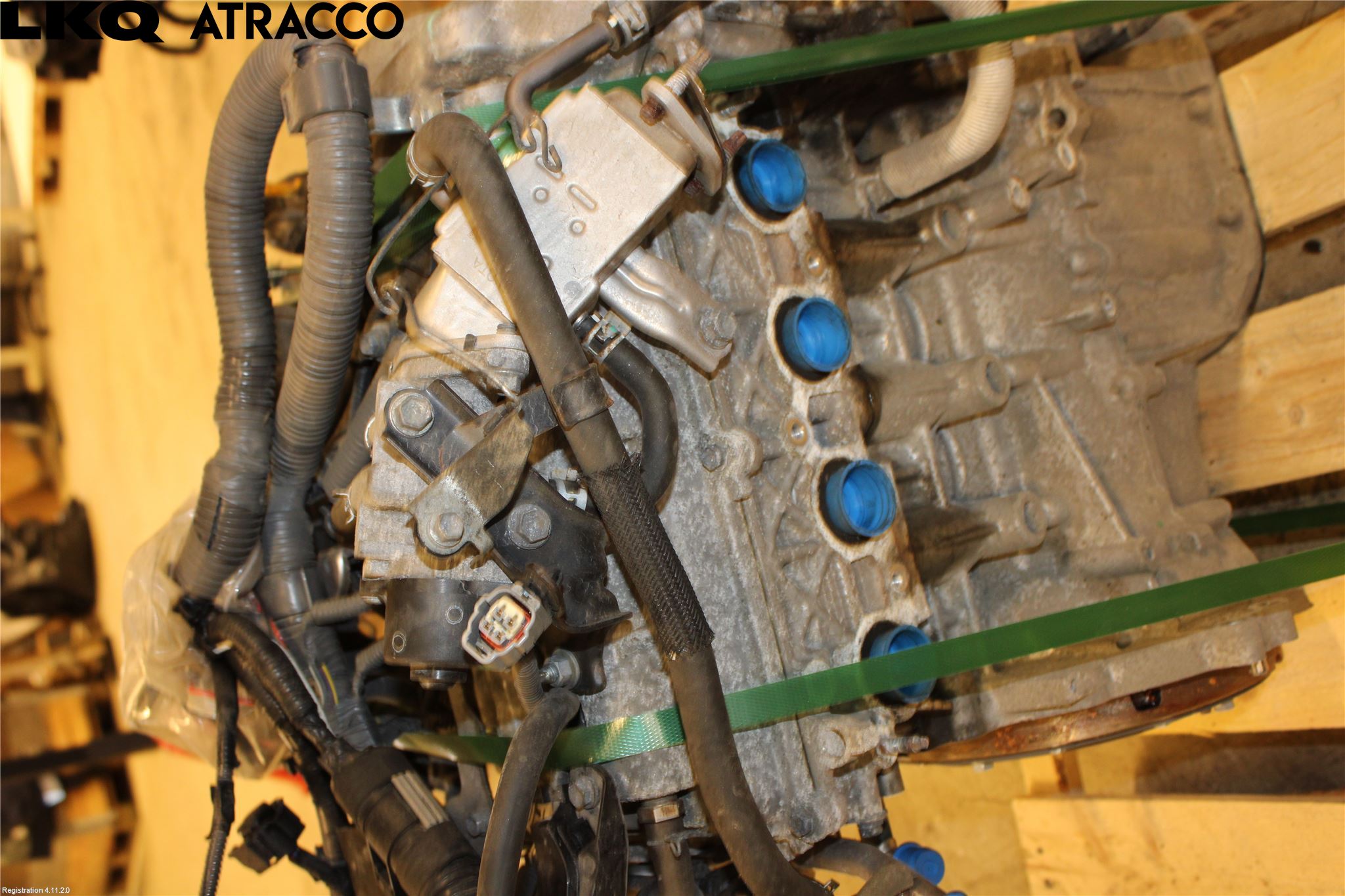 Toyota YARIS XP130 15-20 Motor Bensin
