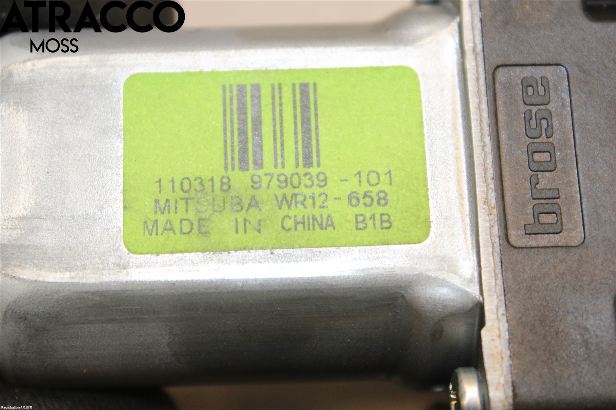 Volvo S40/V40    96-04 Fönsterhissmotor