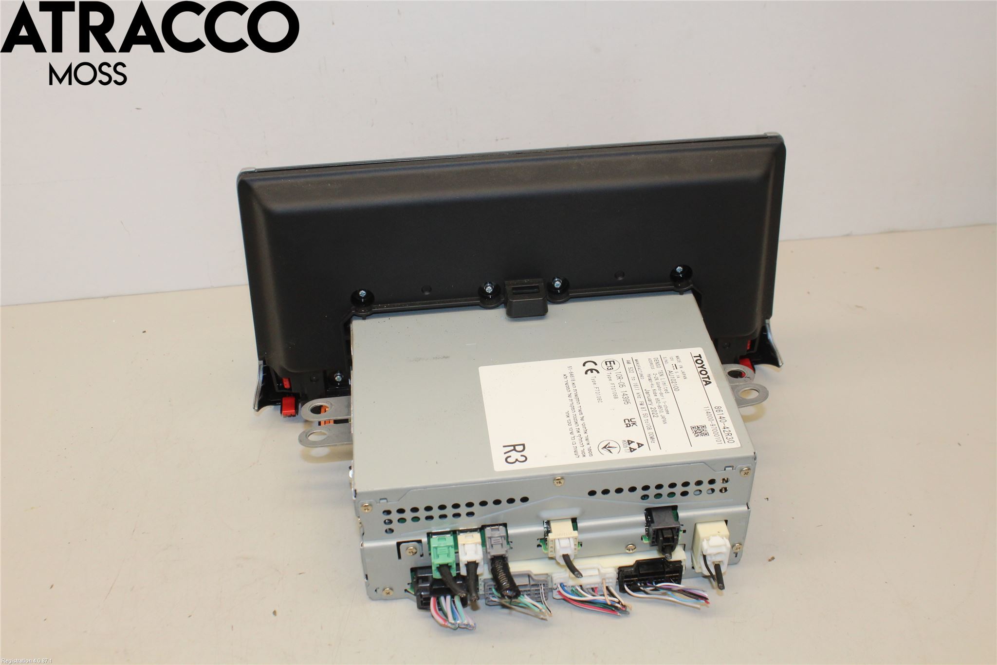 Toyota RAV4 19- Radio
