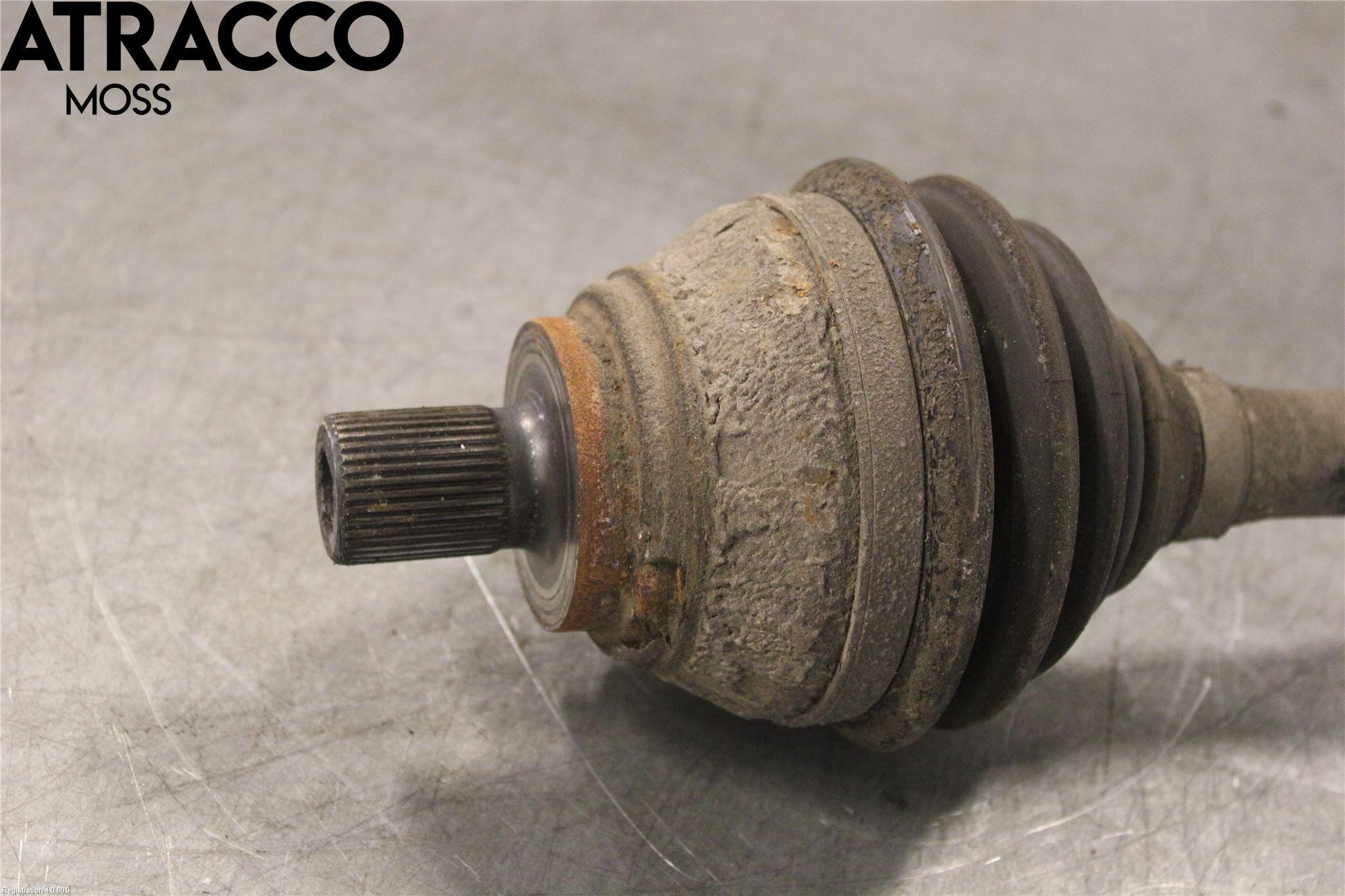 Volkswagen VW GOLF VI 09-13 Drivaxel Fram Vänster