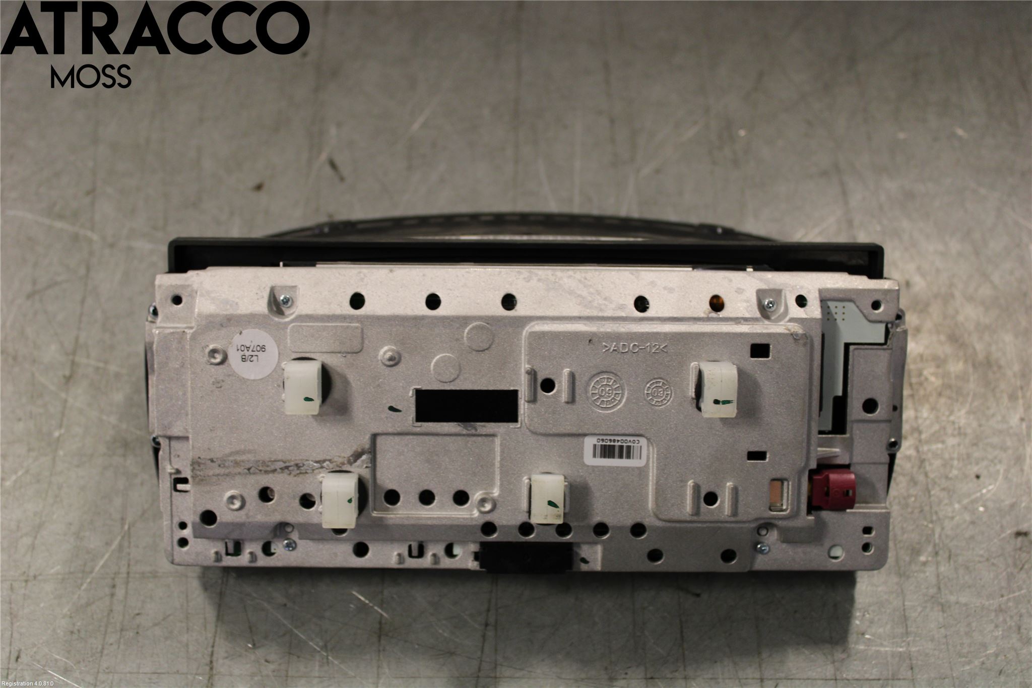 BMW 3 E90/91 SED/TOU 05-12 Multifunktionsdisplay