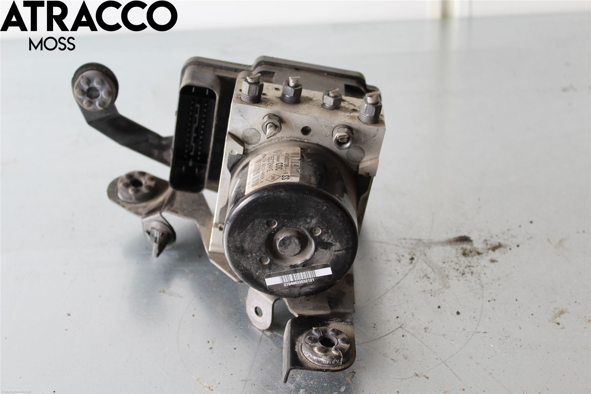 Renault SCÉNIC III / GRAND SCÉNIC 09-16 Abs Hydraulaggregat