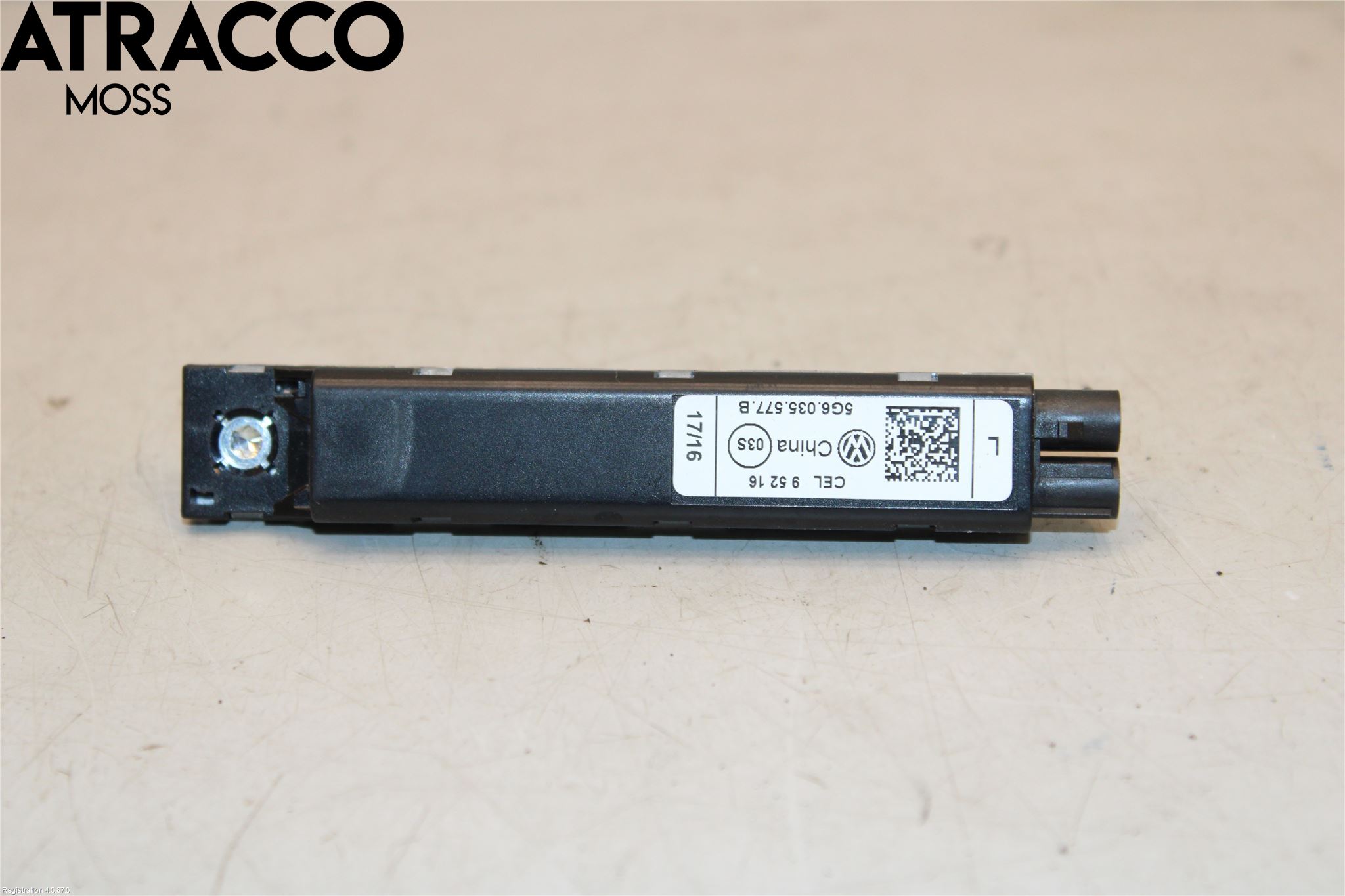 Volkswagen VW GOLF / E-GOLF VII 13-20 Antennförstärkare