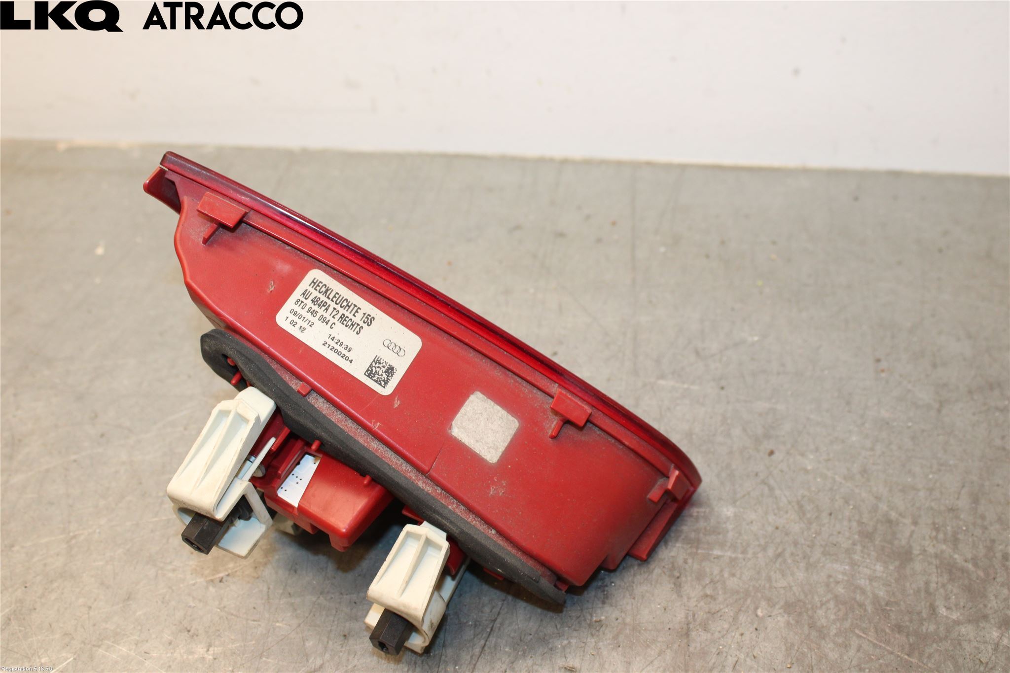 Audi A5 07-16 Bakljus Lucka Hö