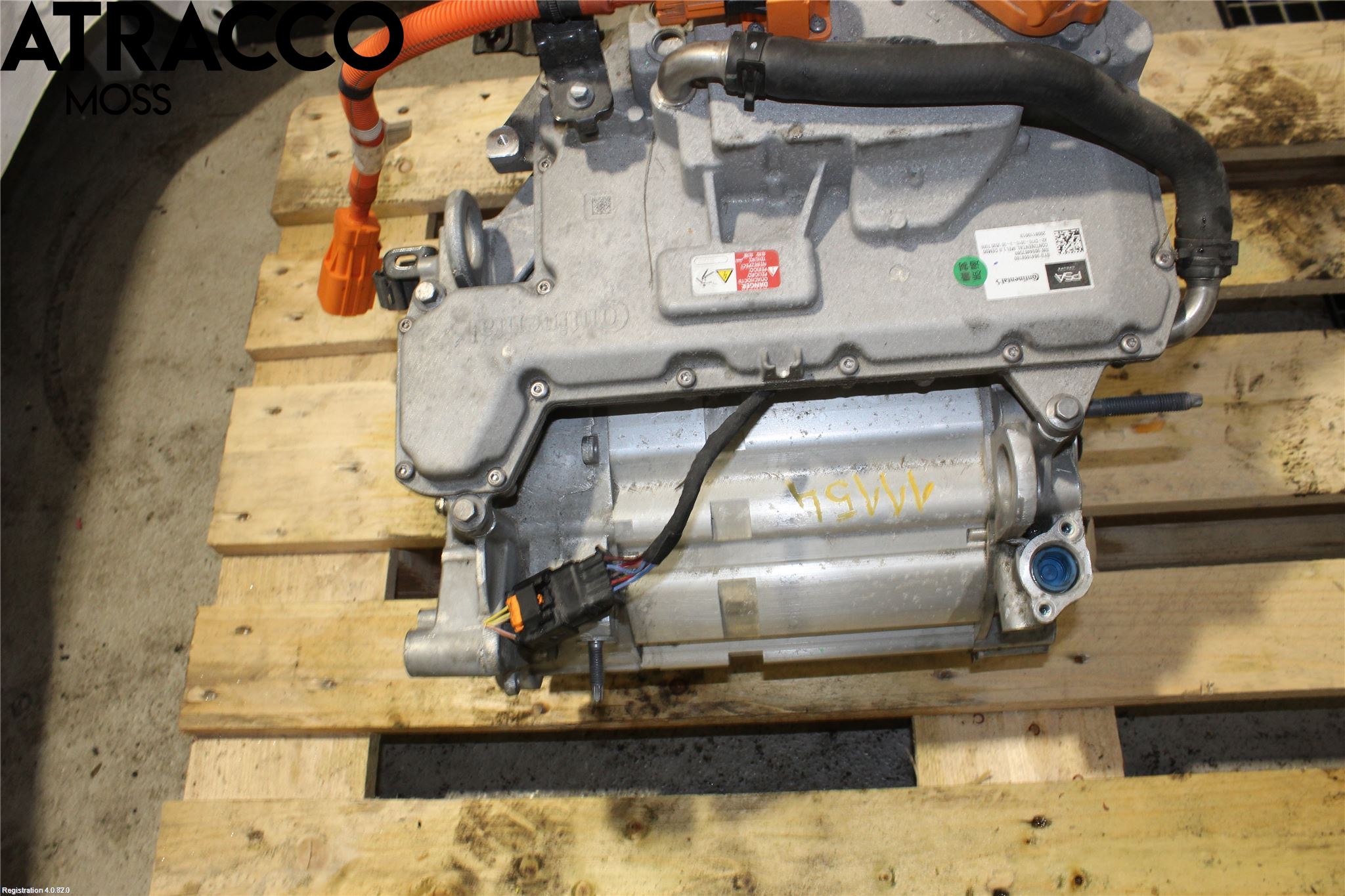Peugeot 2008/E-2008 20- Motor Elektisk Fram