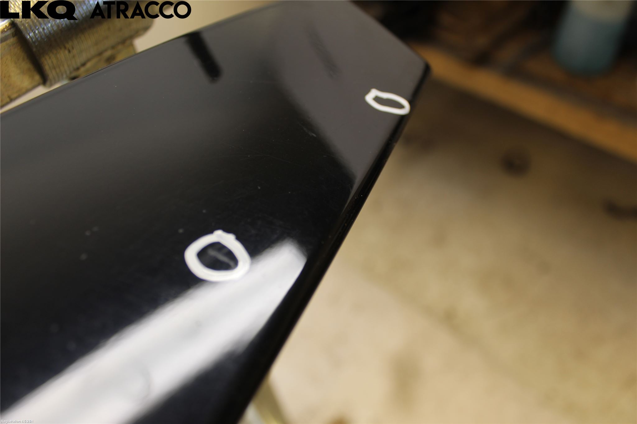 Hyundai VELOSTER 12-17 Spoiler Baklucka