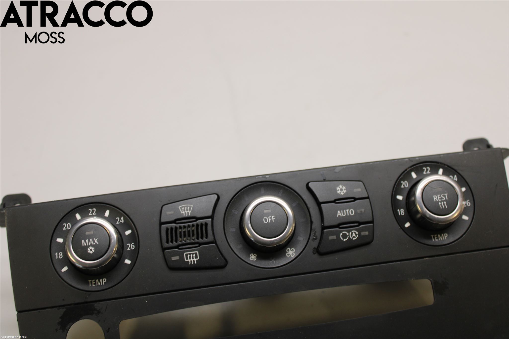 BMW 5 E60/61 Sed/Tou 02-10 Ac Styrenhet Ac Manöveren