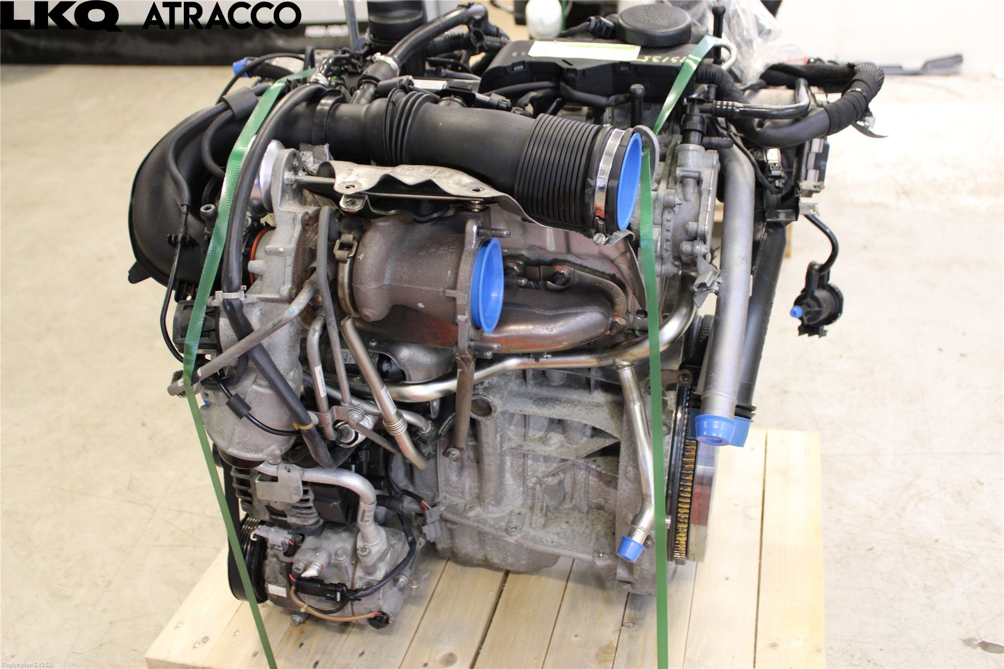 Mercedes-Benz MB A-KLASS (W176) 13-18 Motor Bensin