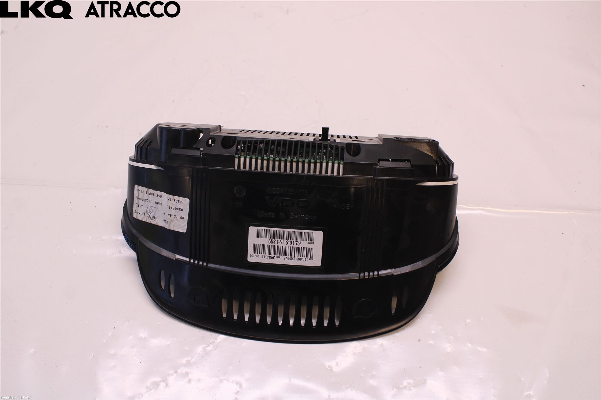 BMW 5 E60/61 Sed/Tou 02-10 Instrument Hast