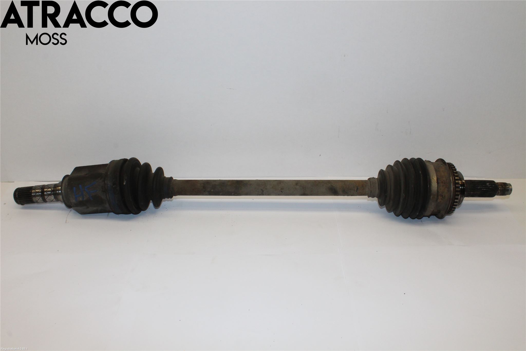 Subaru FORESTER SG 06- Drivaxel Fram Höger