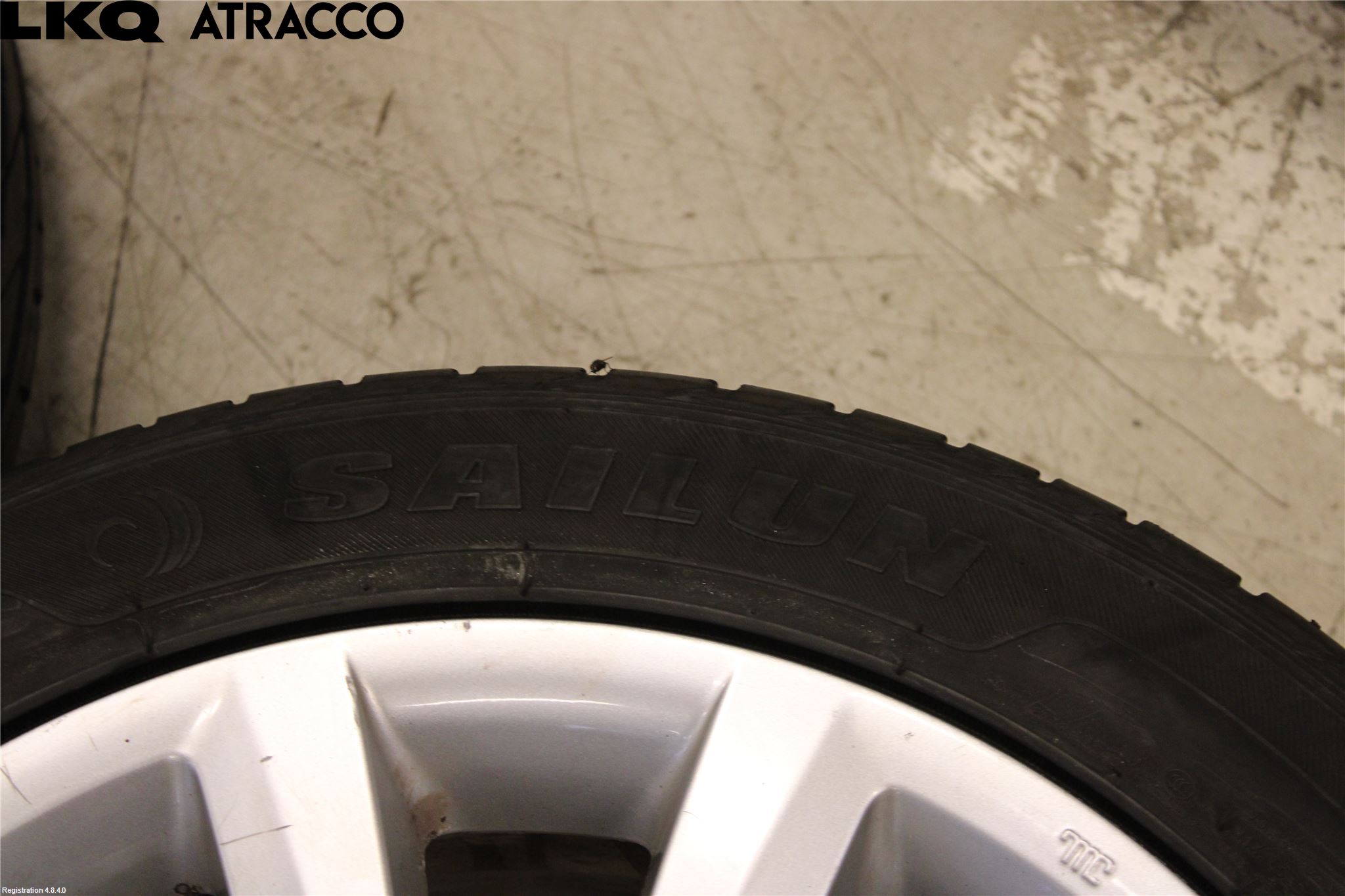 Hyundai i40 08-15 Sommardäck Alumfälg 4St