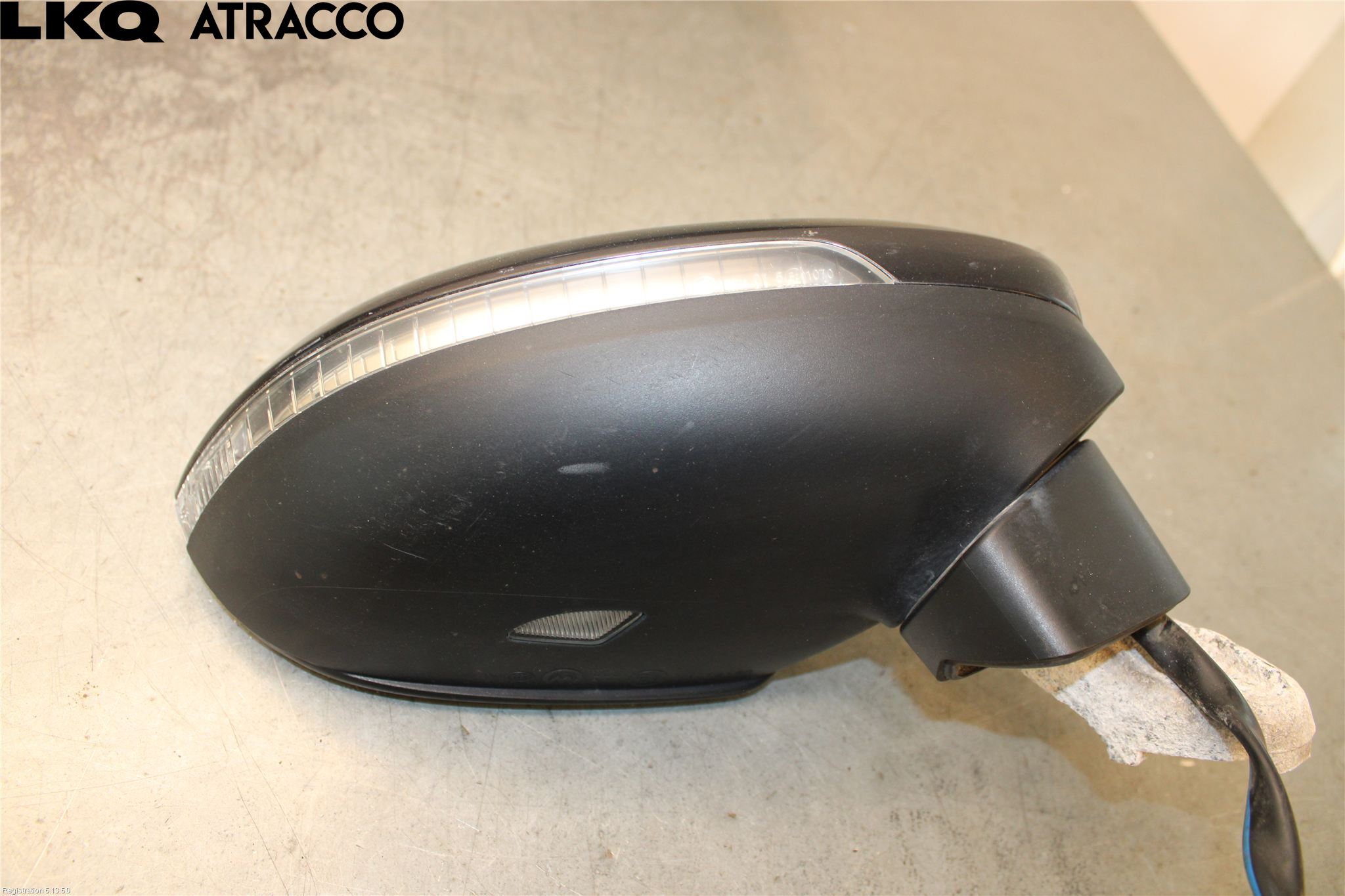 Volkswagen VW PASSAT 15-19 Spegel Yttre El Hö