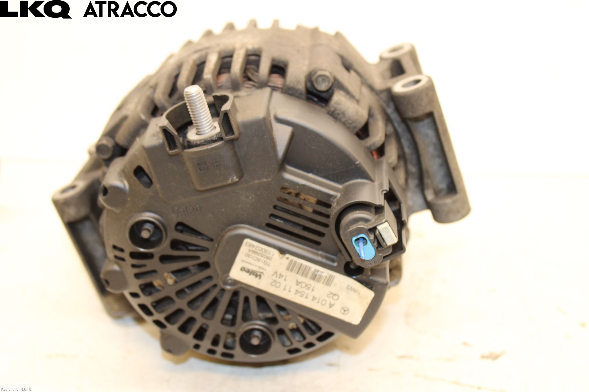 Mercedes-Benz MB C-KLASS (W204) 07-15 Generator