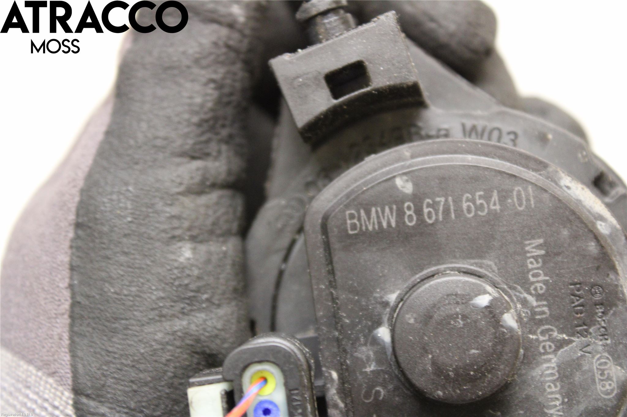 BMW X3 G01 18- Vattenpump