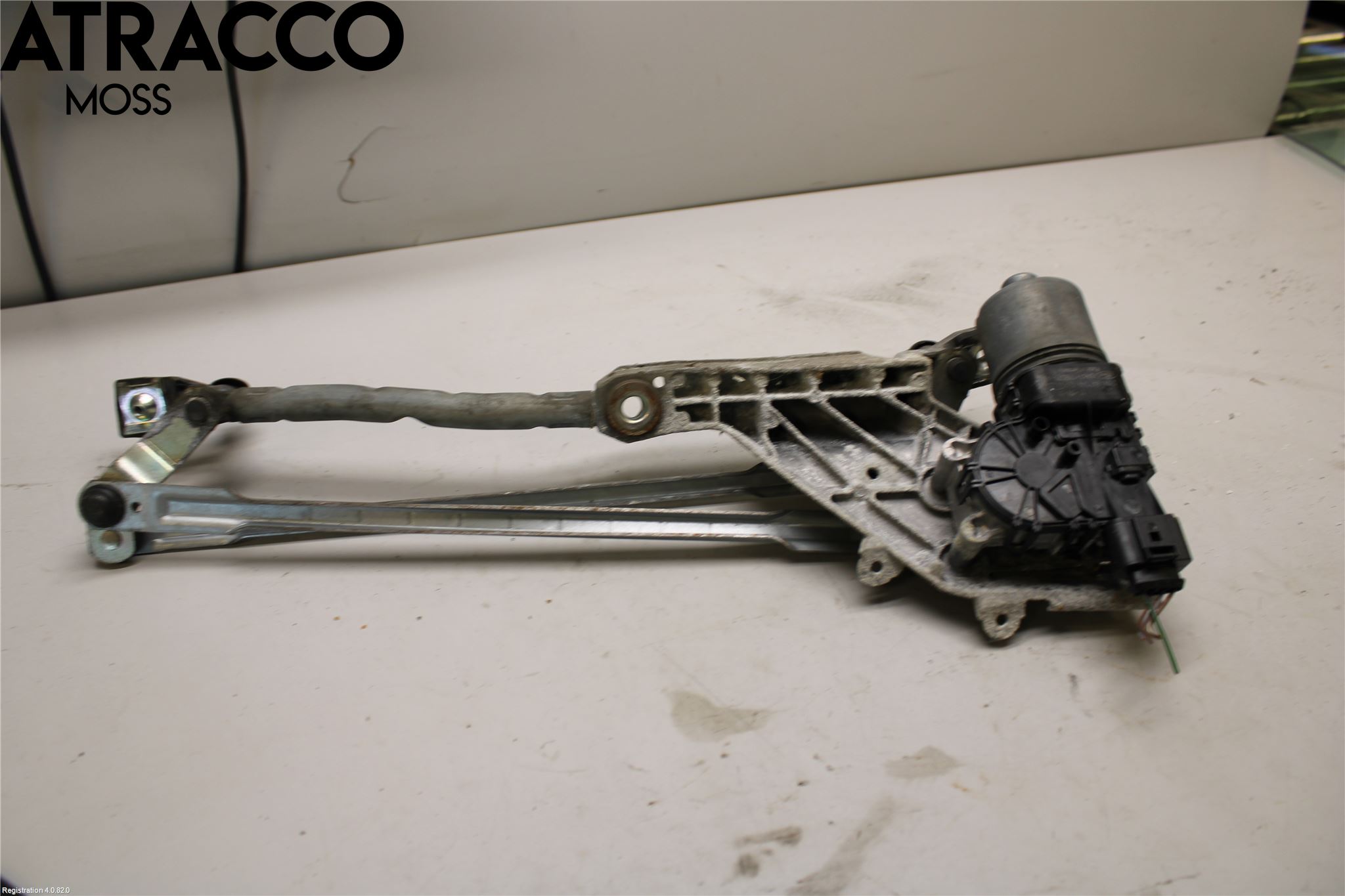 Ford FIESTA 13-17 Torkarmotor Vindruta