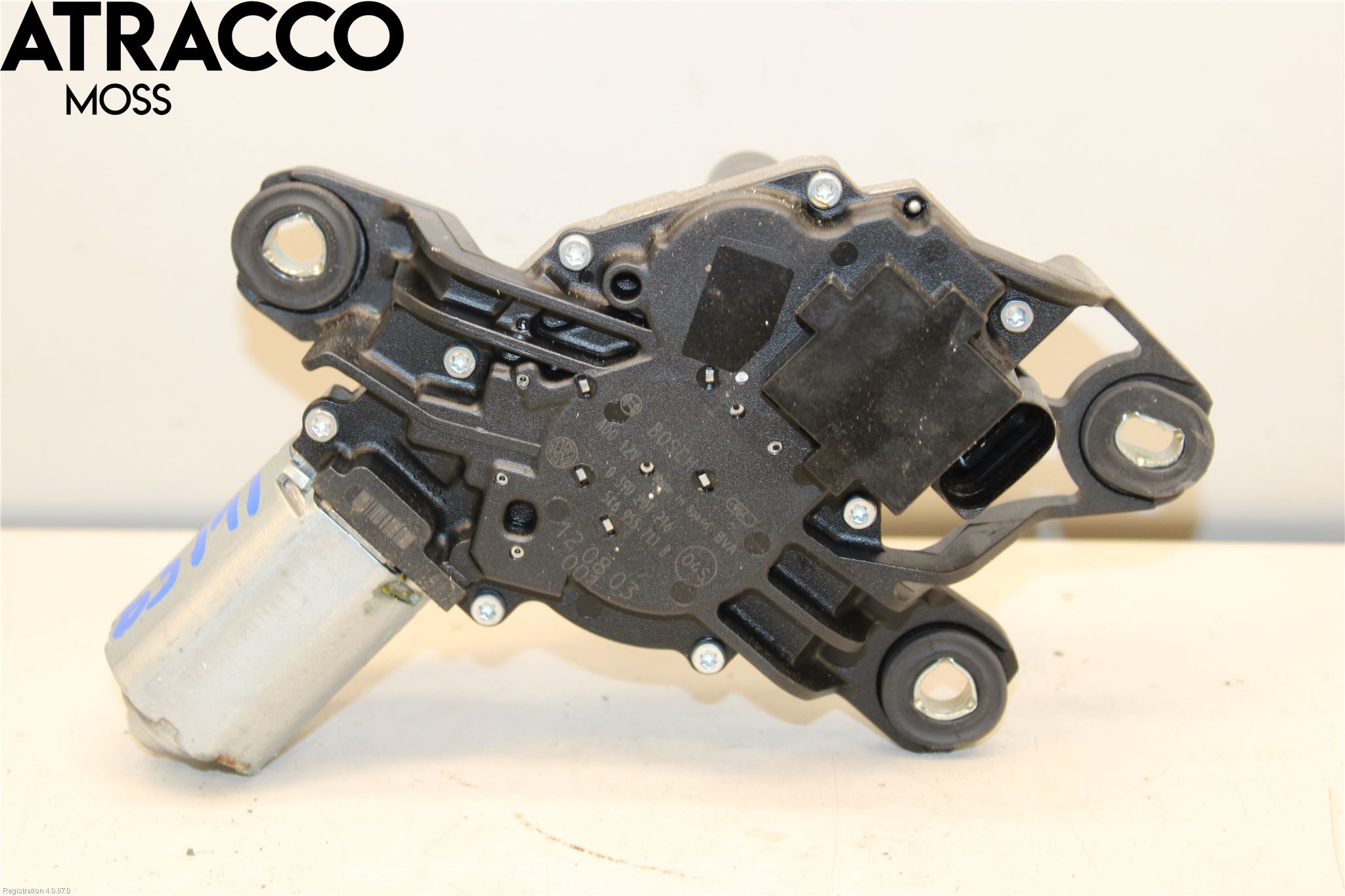 Volkswagen VW GOLF VI 09-13 Torkarmotor Baklucka