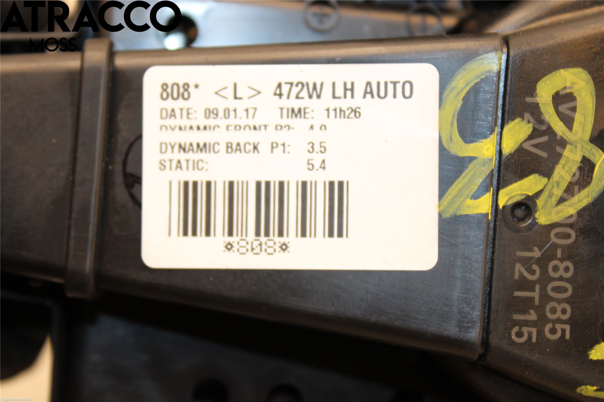 Toyota AURIS 13-19 Ac Värmefläkt