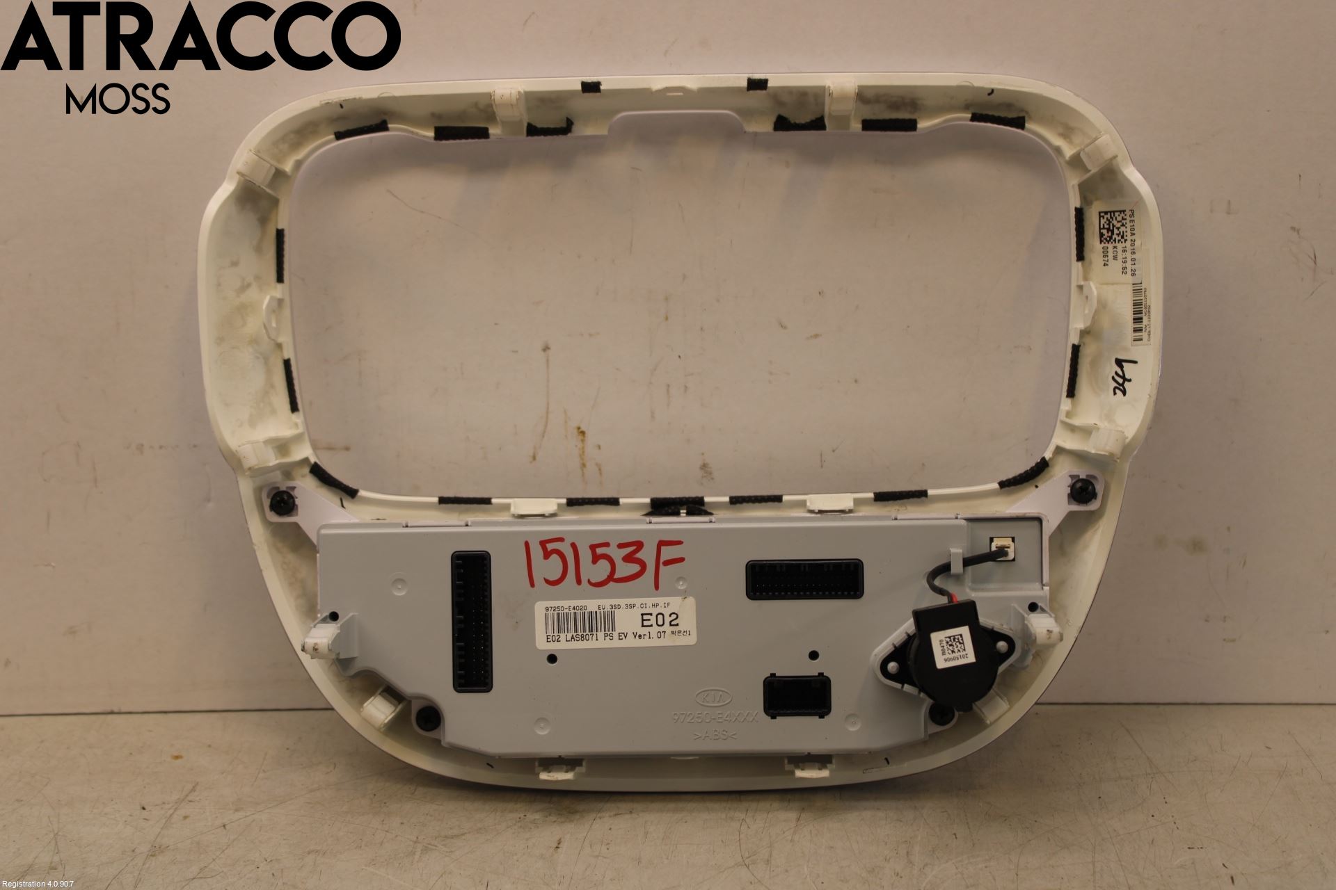 Kia SOUL 09- Ac Styrenhet Ac Manöveren