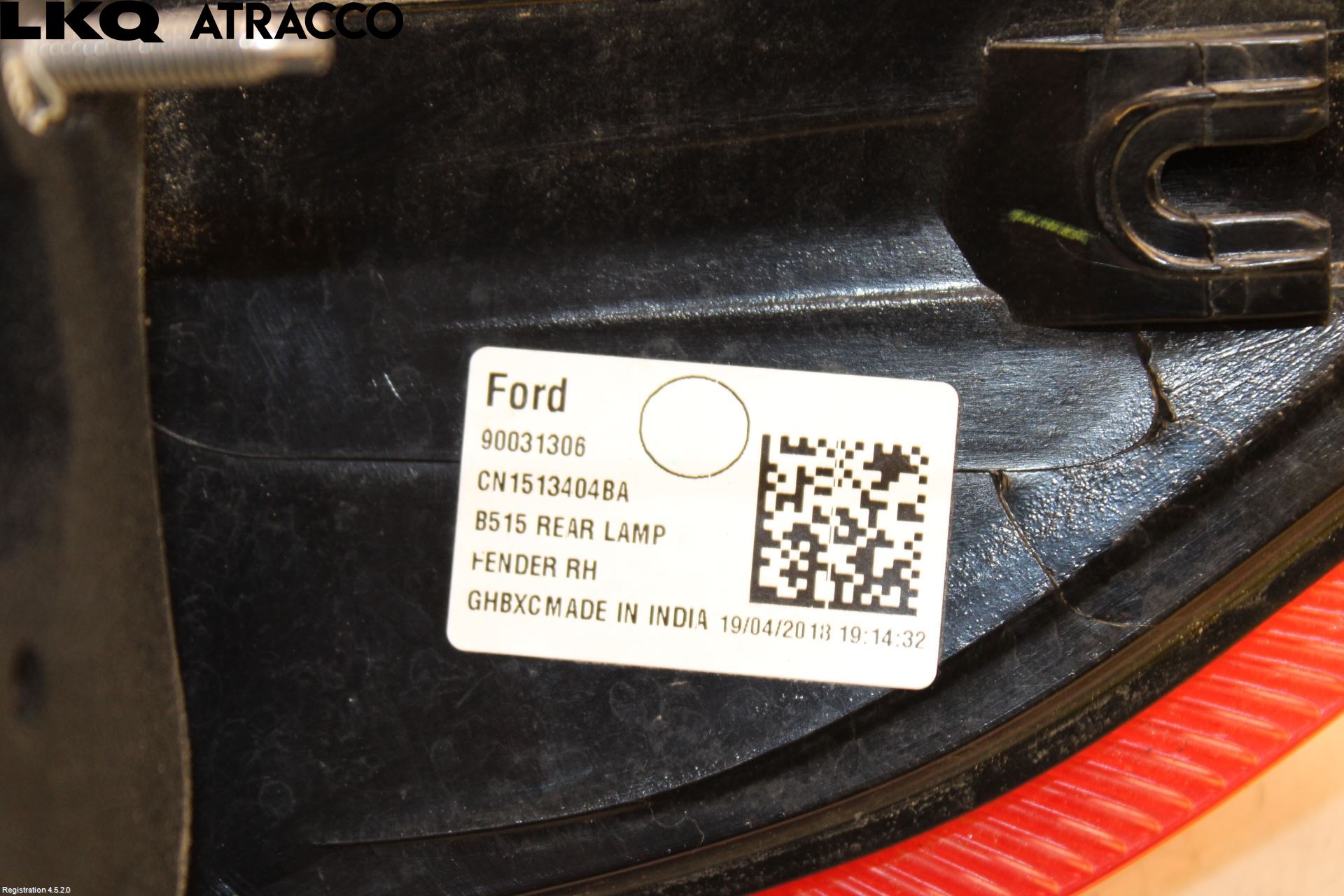 Ford ECOSPORT 17- Bakljus Höger