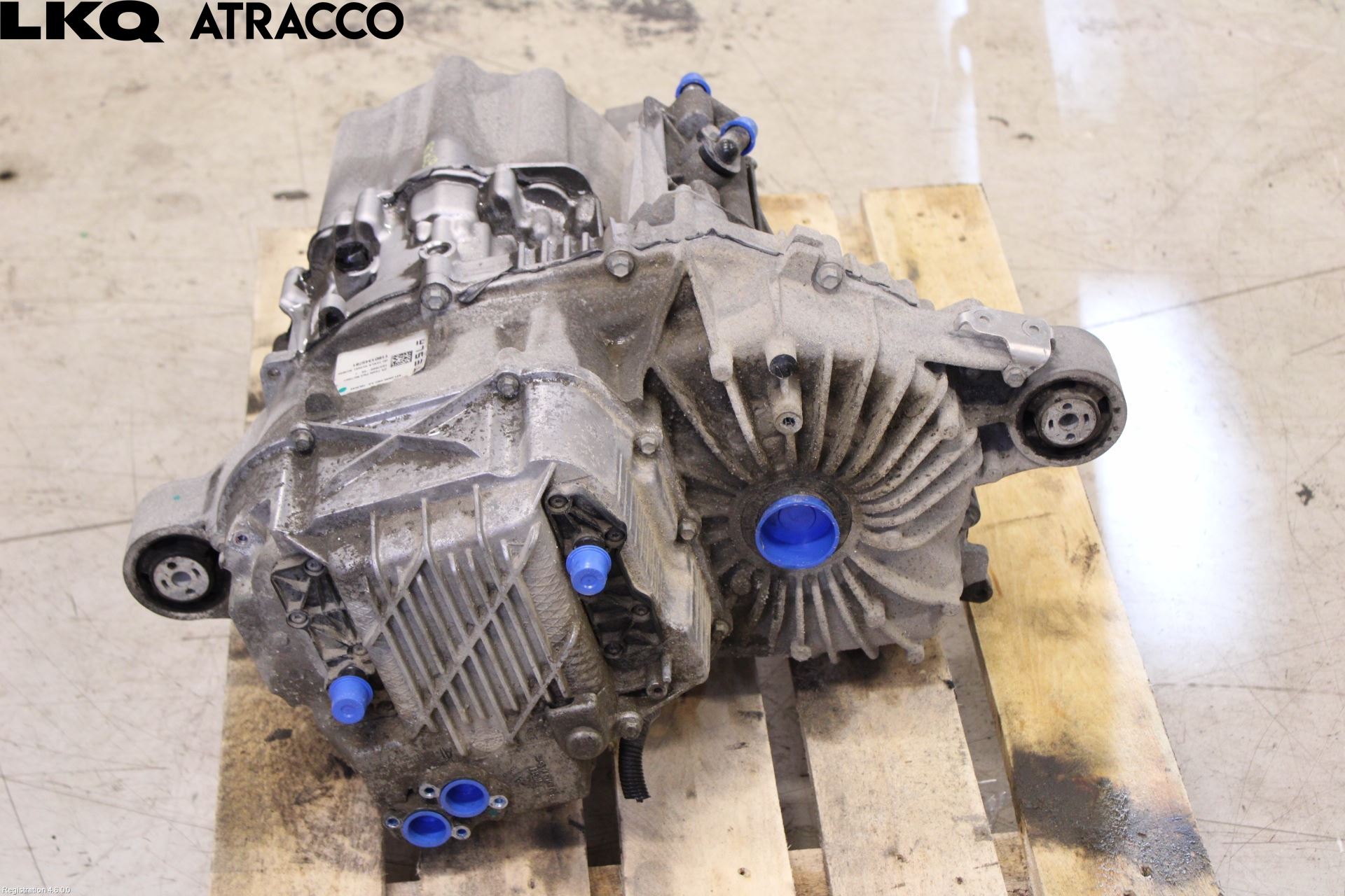 Tesla MODEL X 16- Motor Elektrisk Bak