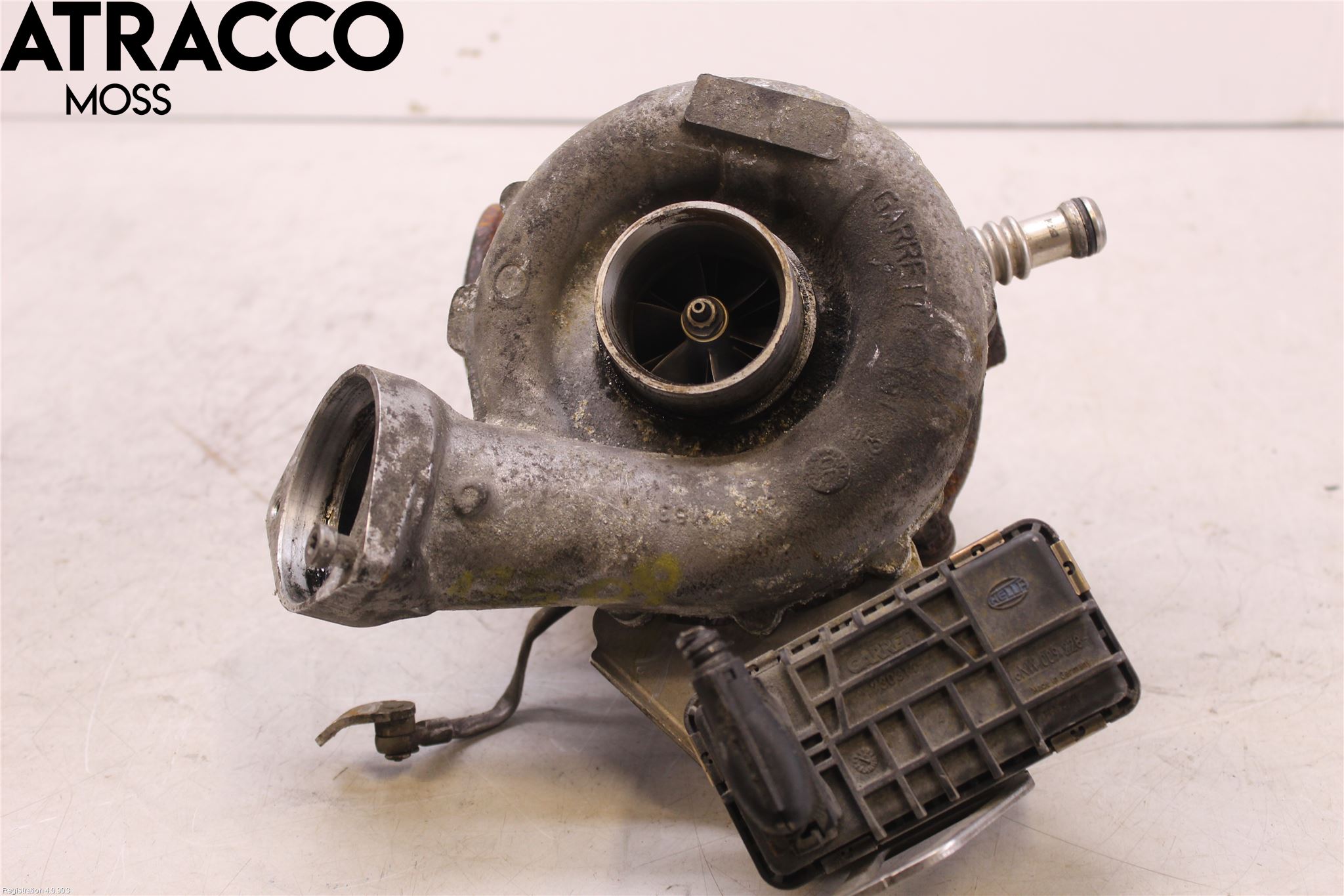 BMW 3 E90/91 SED/TOU 05-12 Turboaggregat