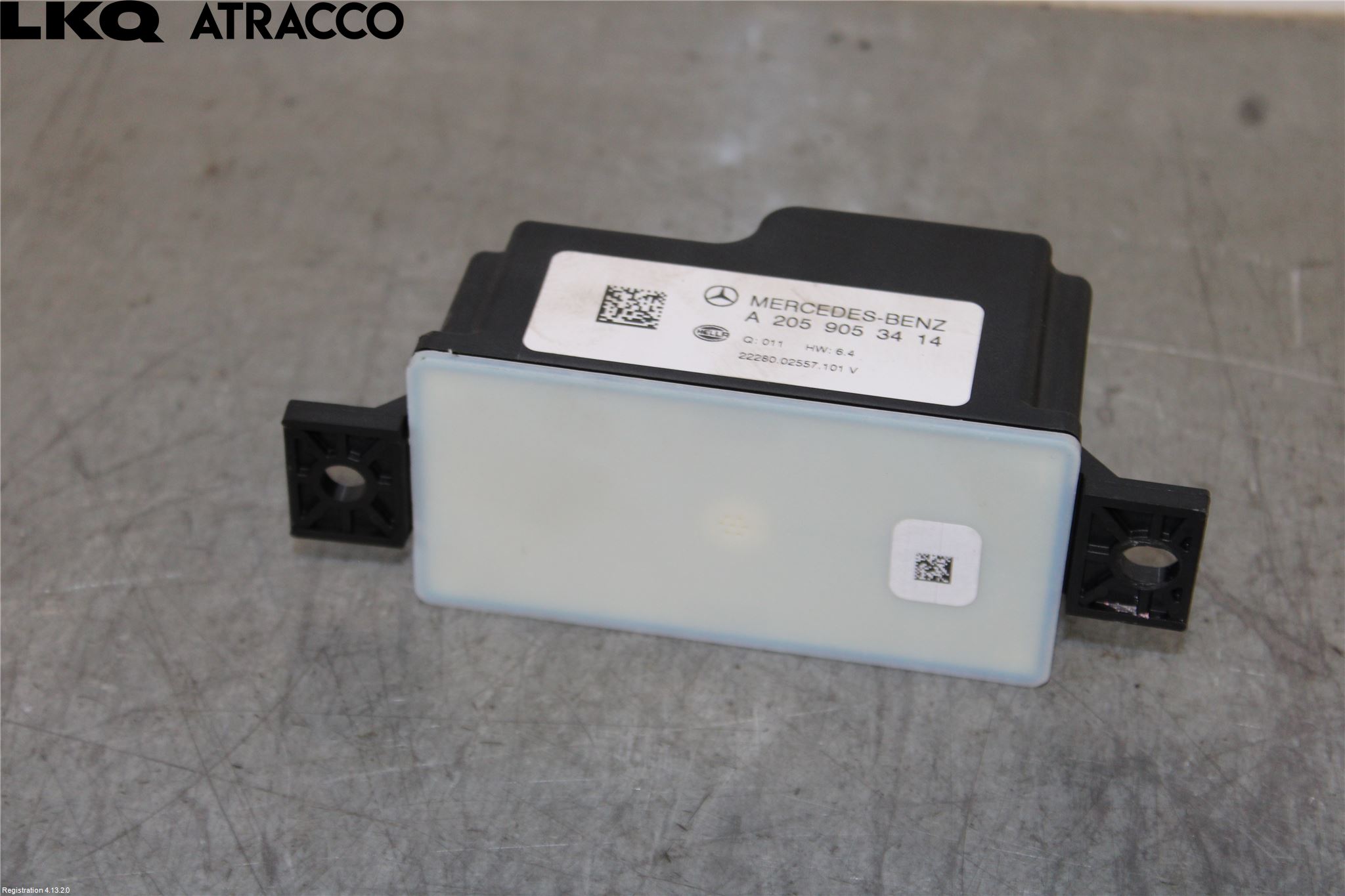 Mercedes-Benz MB EQC (N293) 20- Styrenhet Övrigt