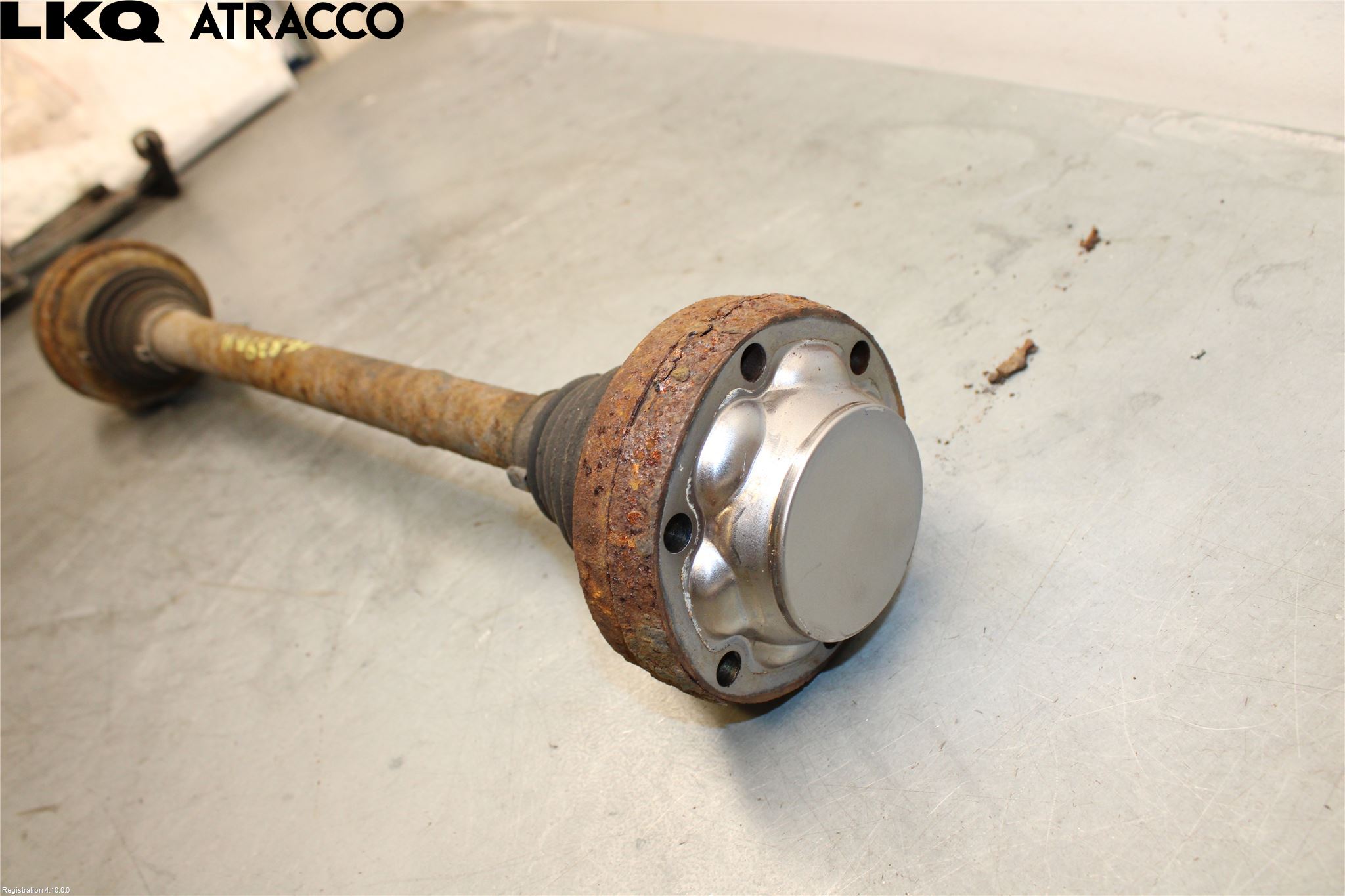 Porsche CAYENNE 03- Drivaxel Bak Höger