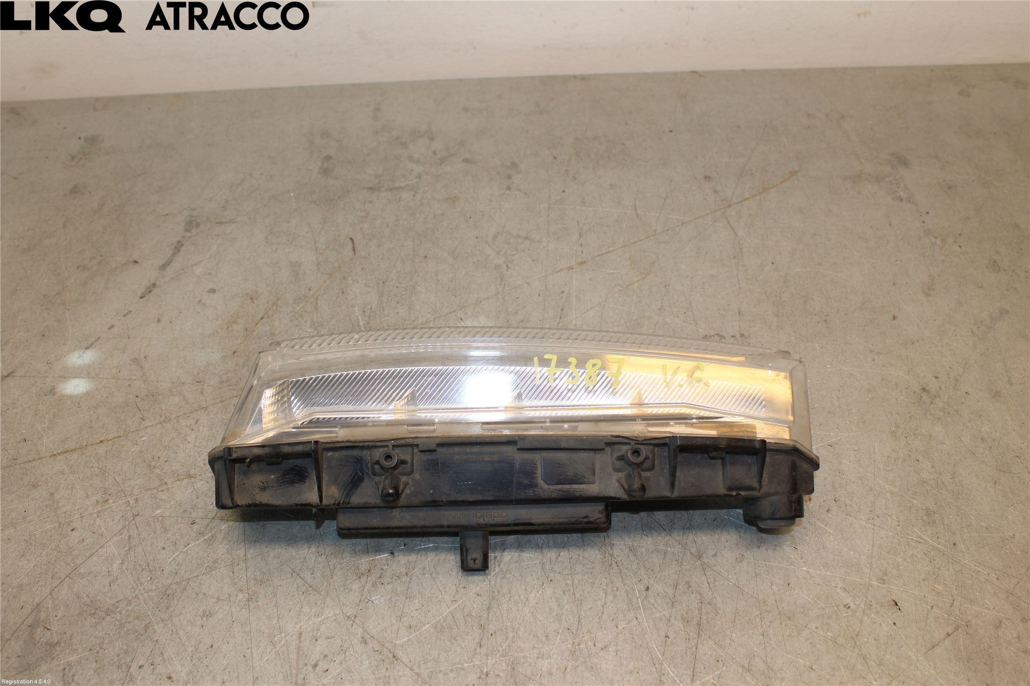 Mercedes-Benz MB B-KLASS (W246/W242) 12-19 Dimljus-Varselljus Fram