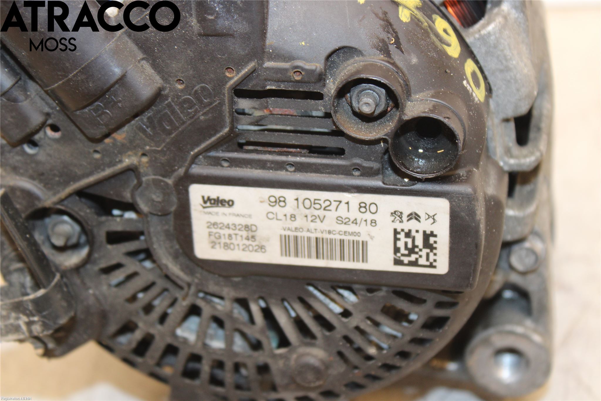Peugeot PARTNER 16-18 Generator