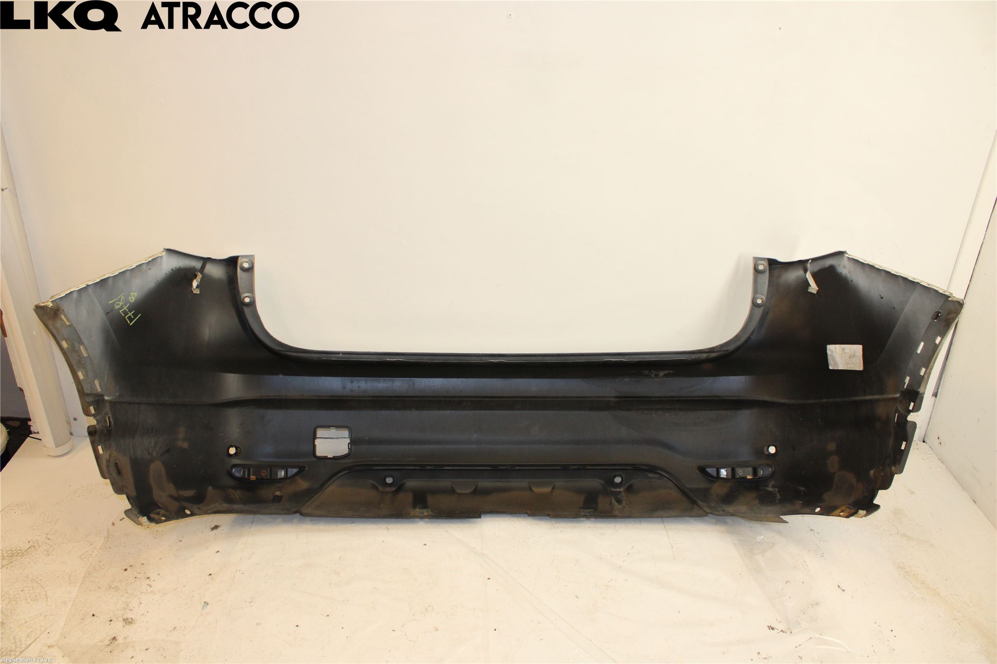 Nissan QASHQAI 14-17 Stötfångare Bak