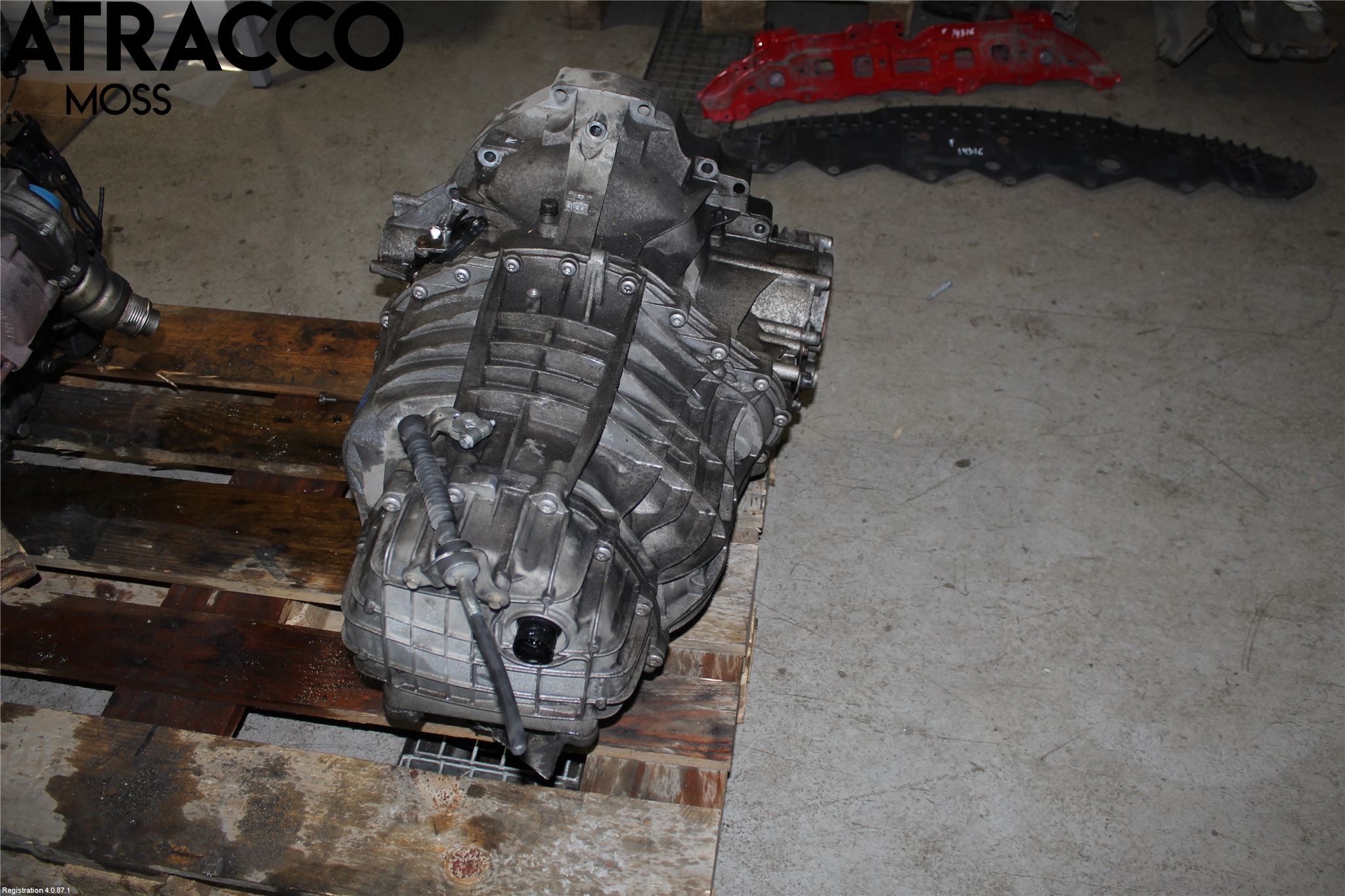 Audi A4/S4 08-11 Växellåda Automat