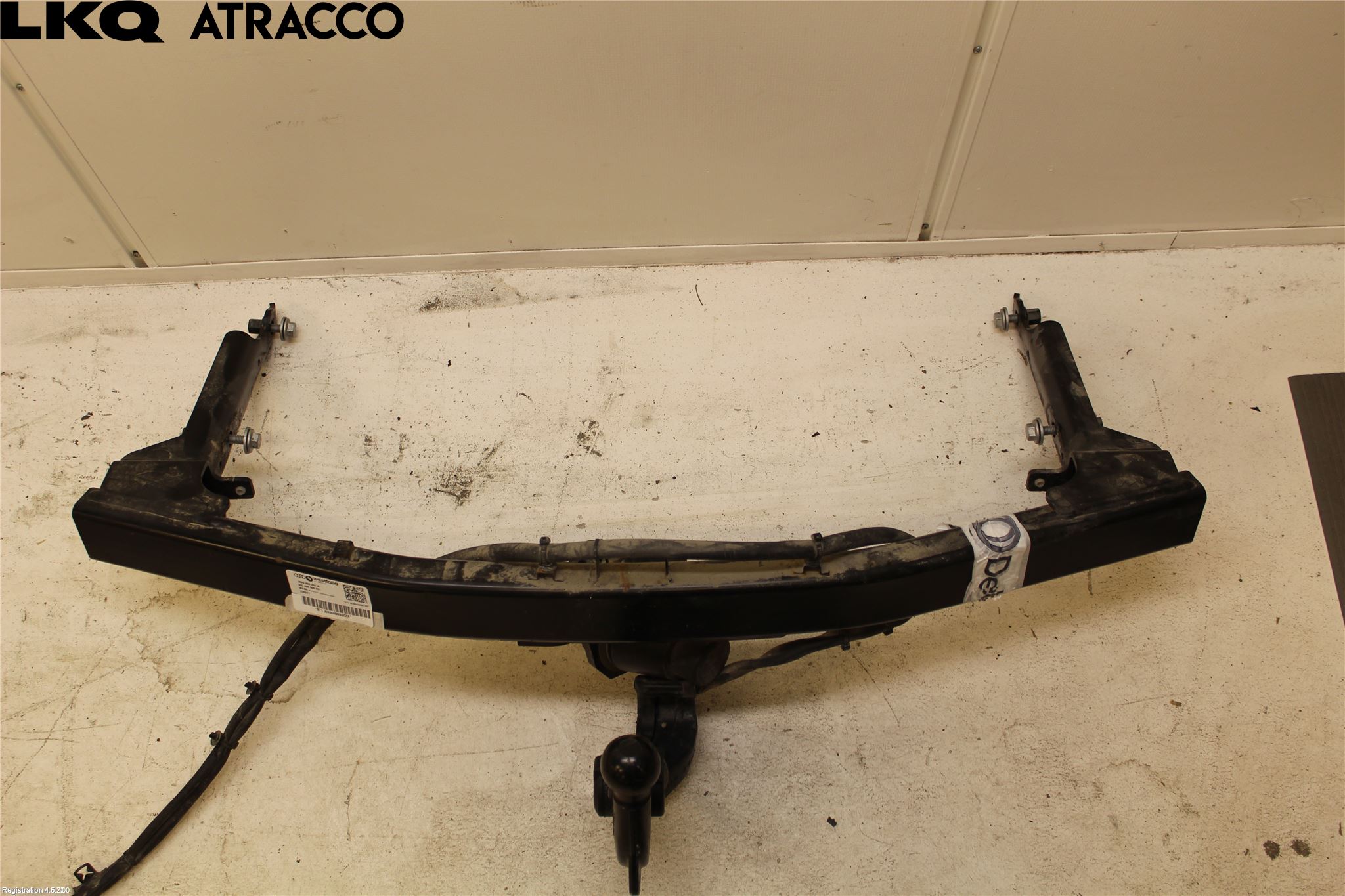Audi A4/S4 B9 16-19 Dragkrok