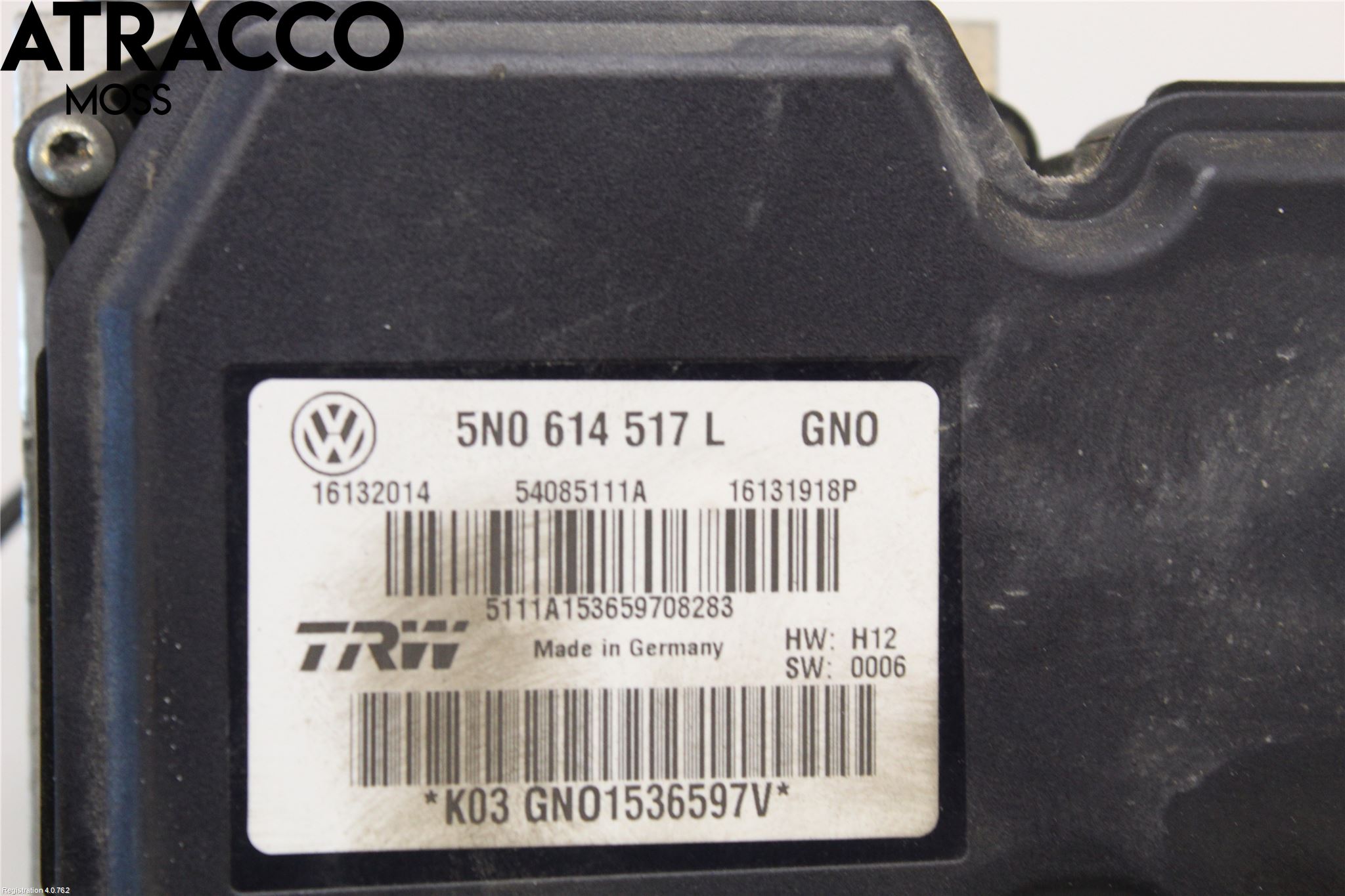 Volkswagen VW TIGUAN 07-16 Abs Hydraulaggregat