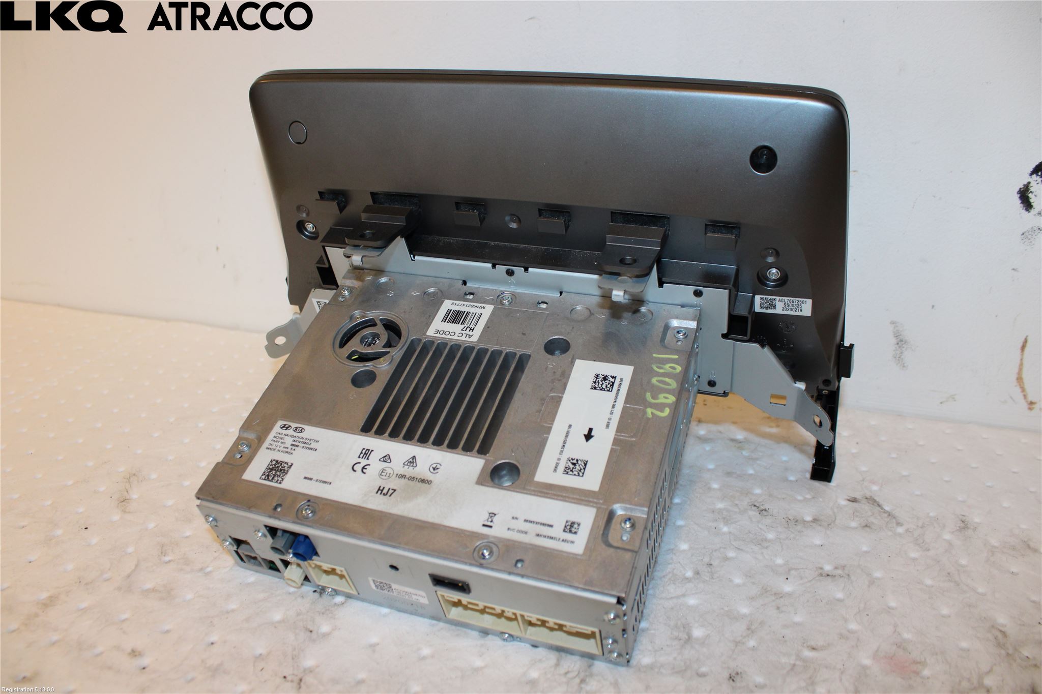 Hyundai IONIQ AE 17-22 Radio