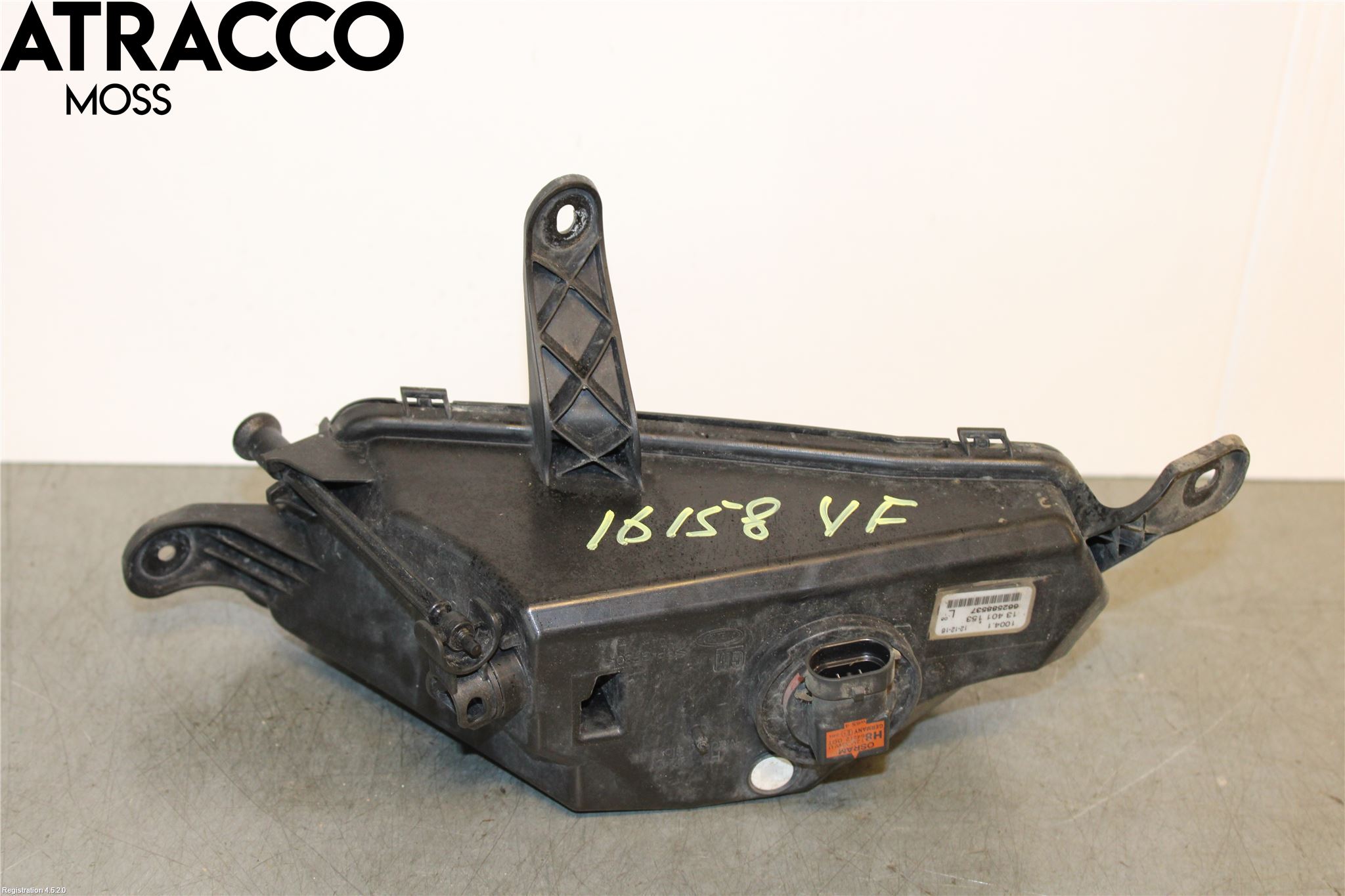 Opel ASTRA K 16-22 Dimljus-Varselljus Fram