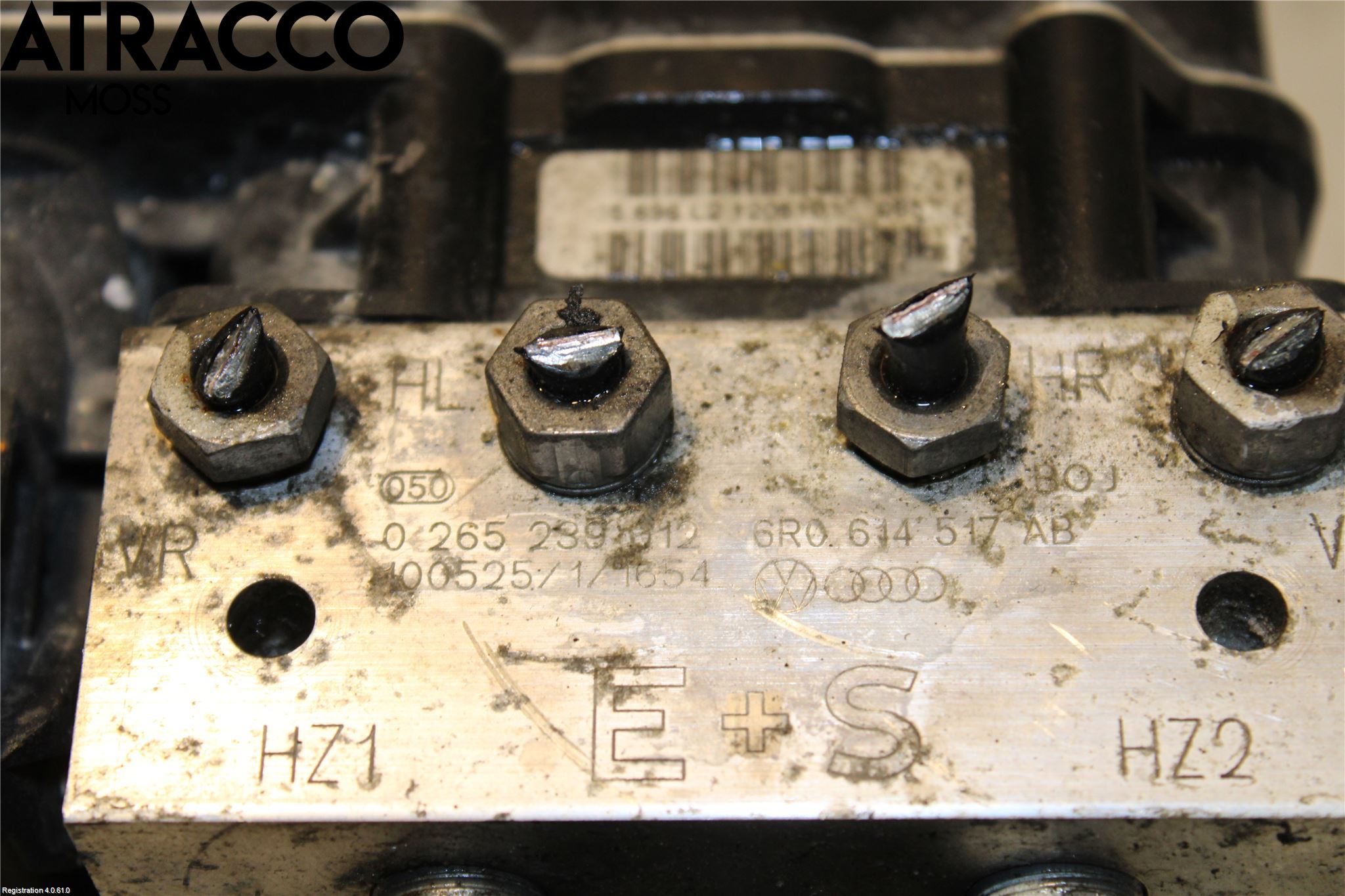 Volkswagen VW POLO 10-17 Abs Hydraulaggregat