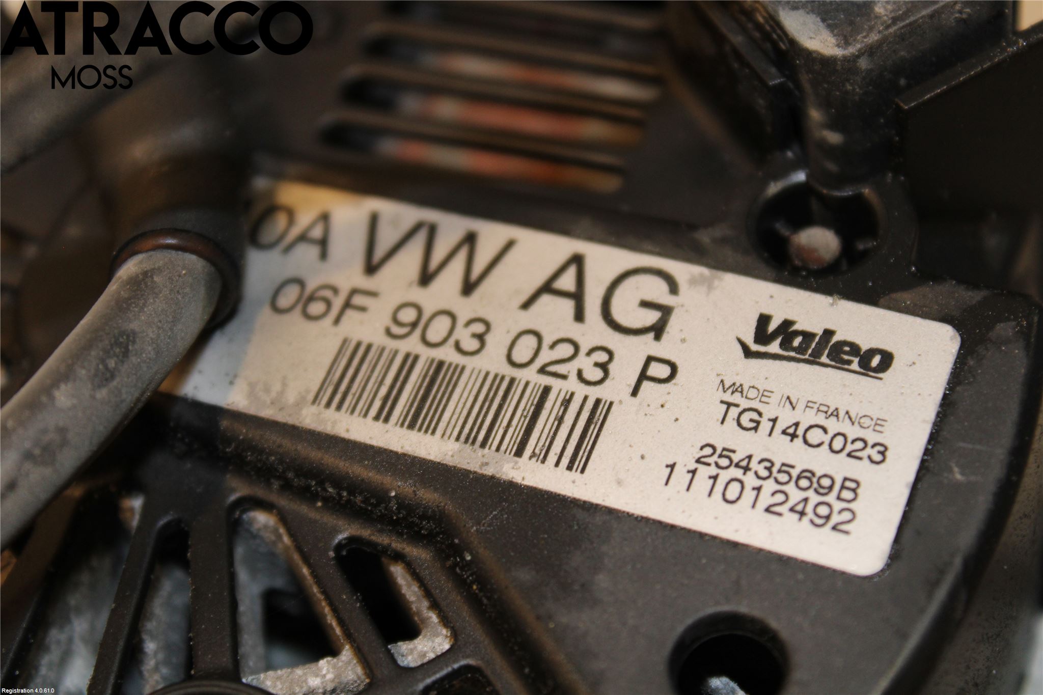Skoda SUPERB 09-15 Generator
