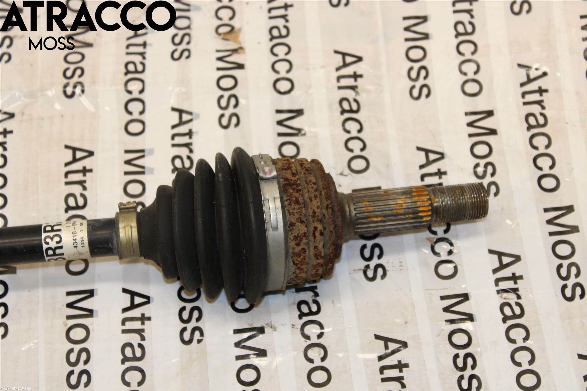 Toyota AYGO 15-21 Drivaxel Fram Höger