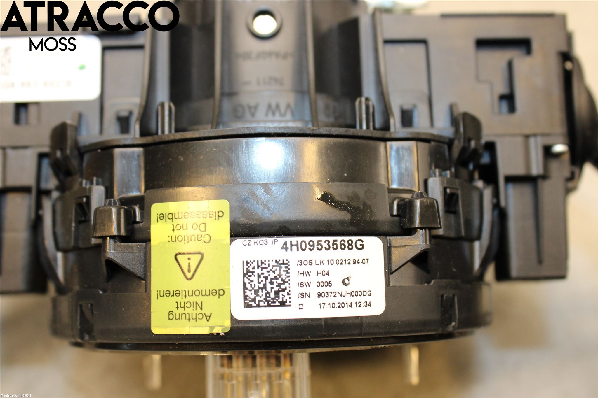 Audi A6/S6 4G 11-18 Spakcentral