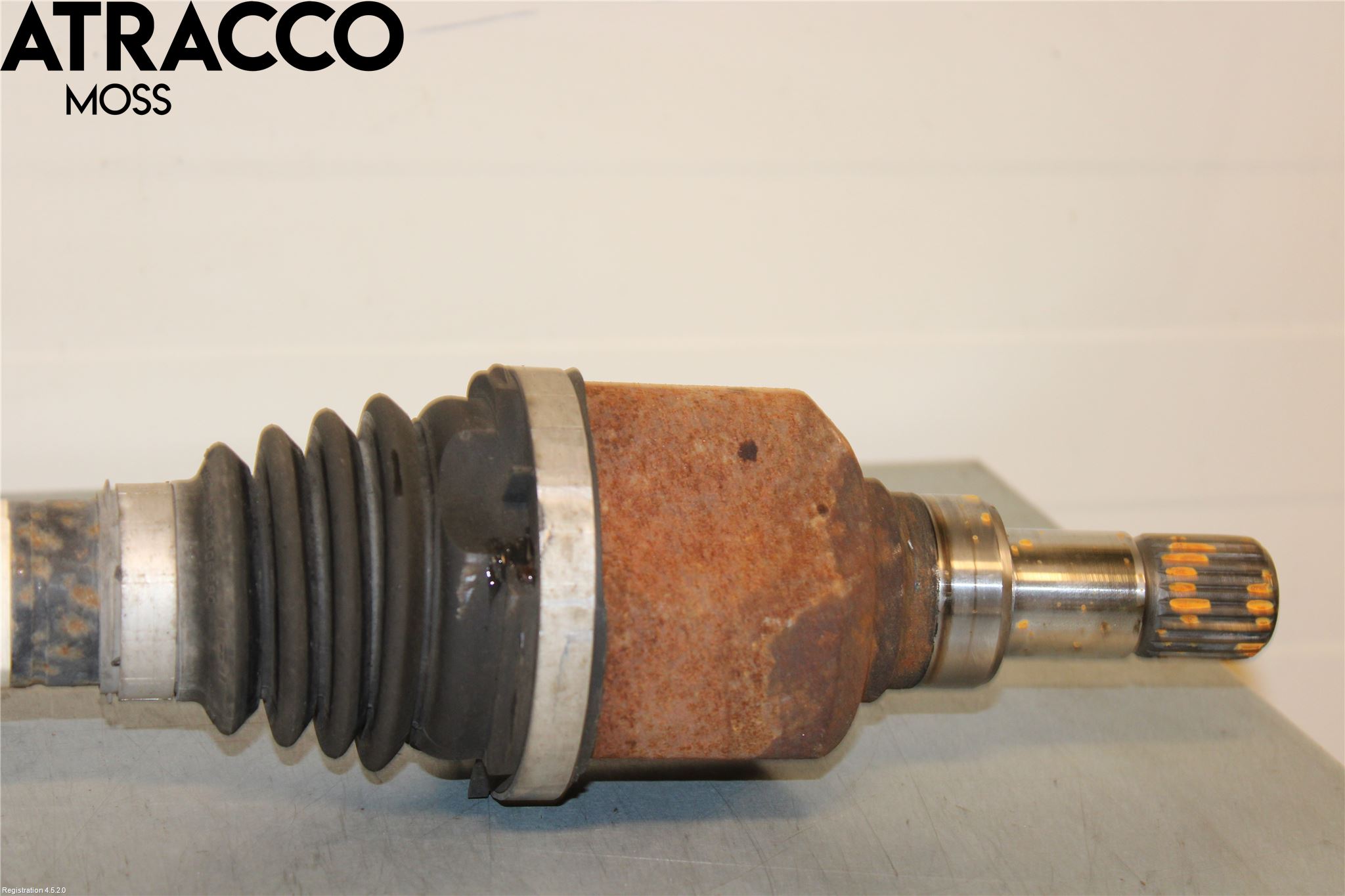 Citroen BERLINGO/E-BERLINGO 19- Drivaxel Fram Höger