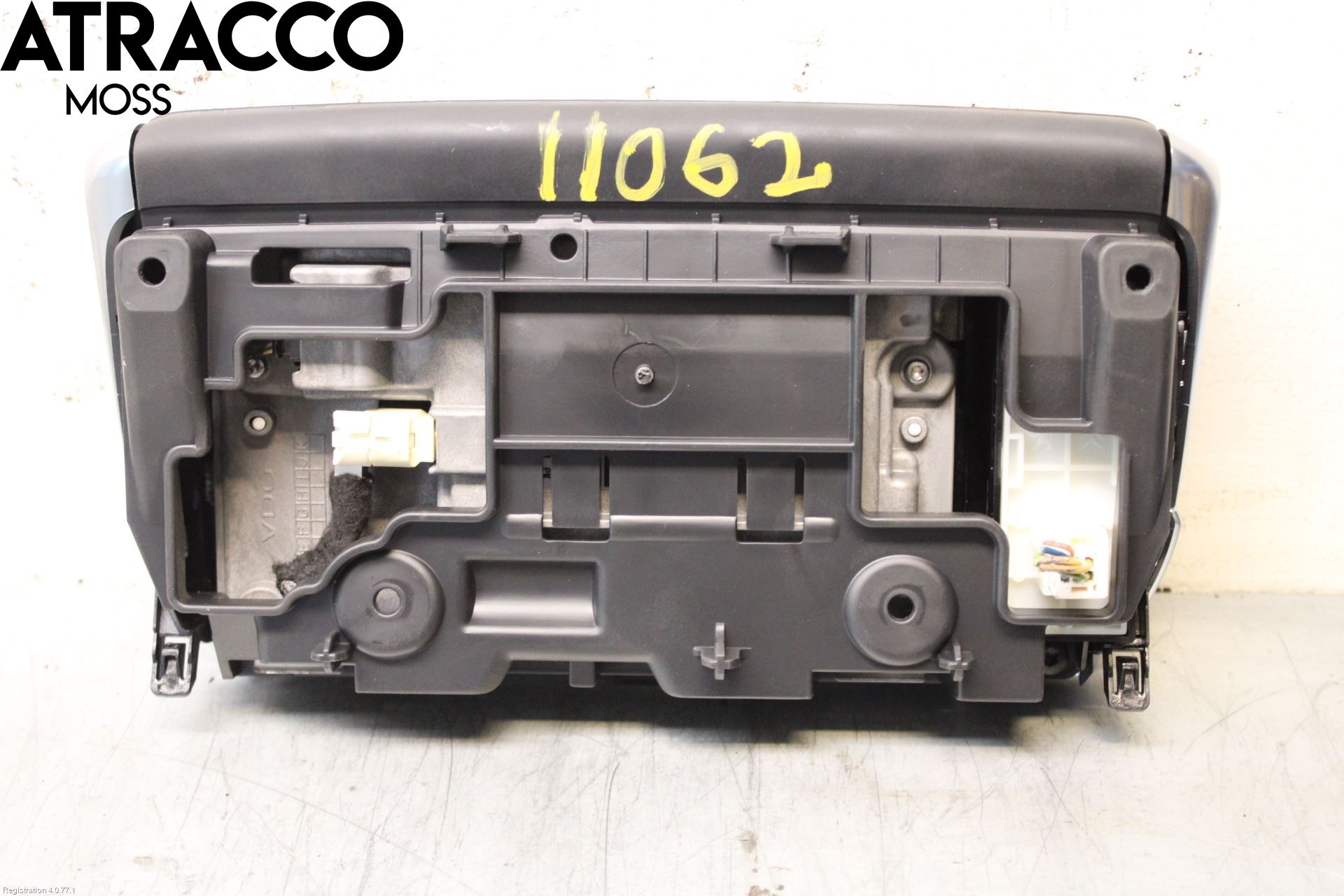 Peugeot 208 12-15 Multifunktionsdisplay
