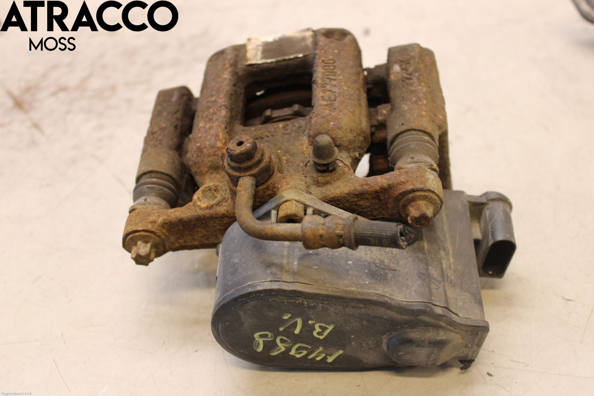 Peugeot 308 14-21 Bromsok Bak Vänster