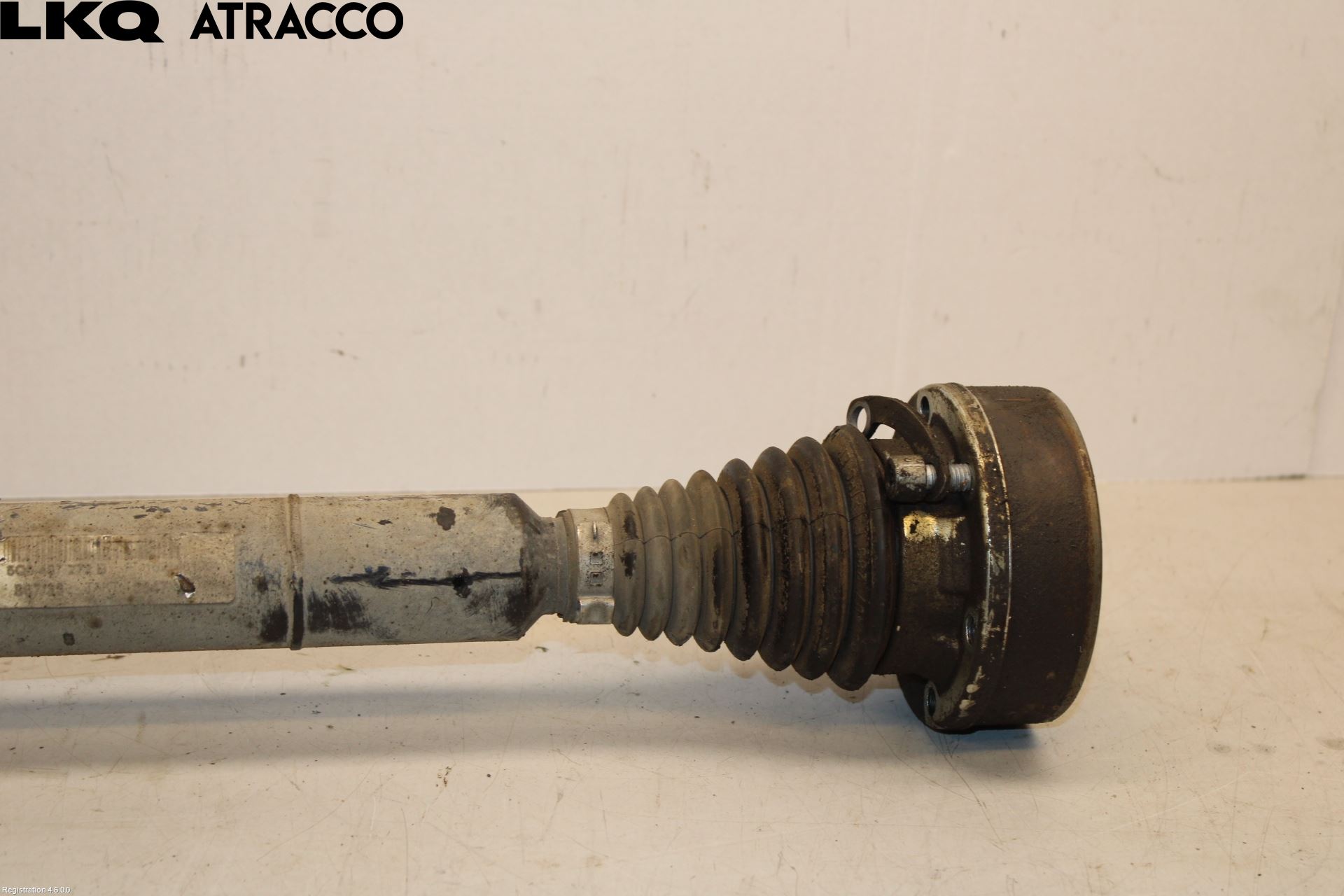 Volkswagen VW GOLF / E-GOLF VII 13-20 Drivaxel Fram Höger