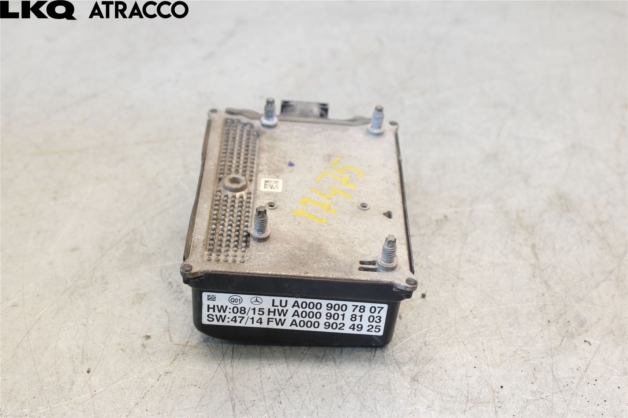 Mercedes-Benz MB GL/GLS-KLASS (X166) 12-19 Sensor Aktivt Kollisionsskydd