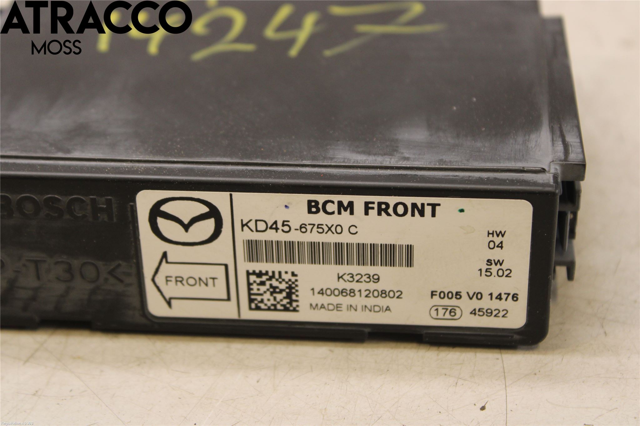 Mazda 3 III 14-19 Komfort Styrdon